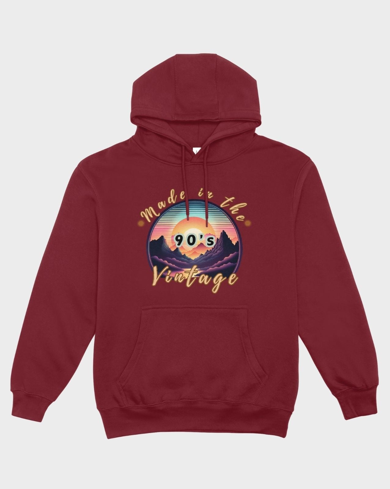 Signature Trendy 90's Vintage Hoodie