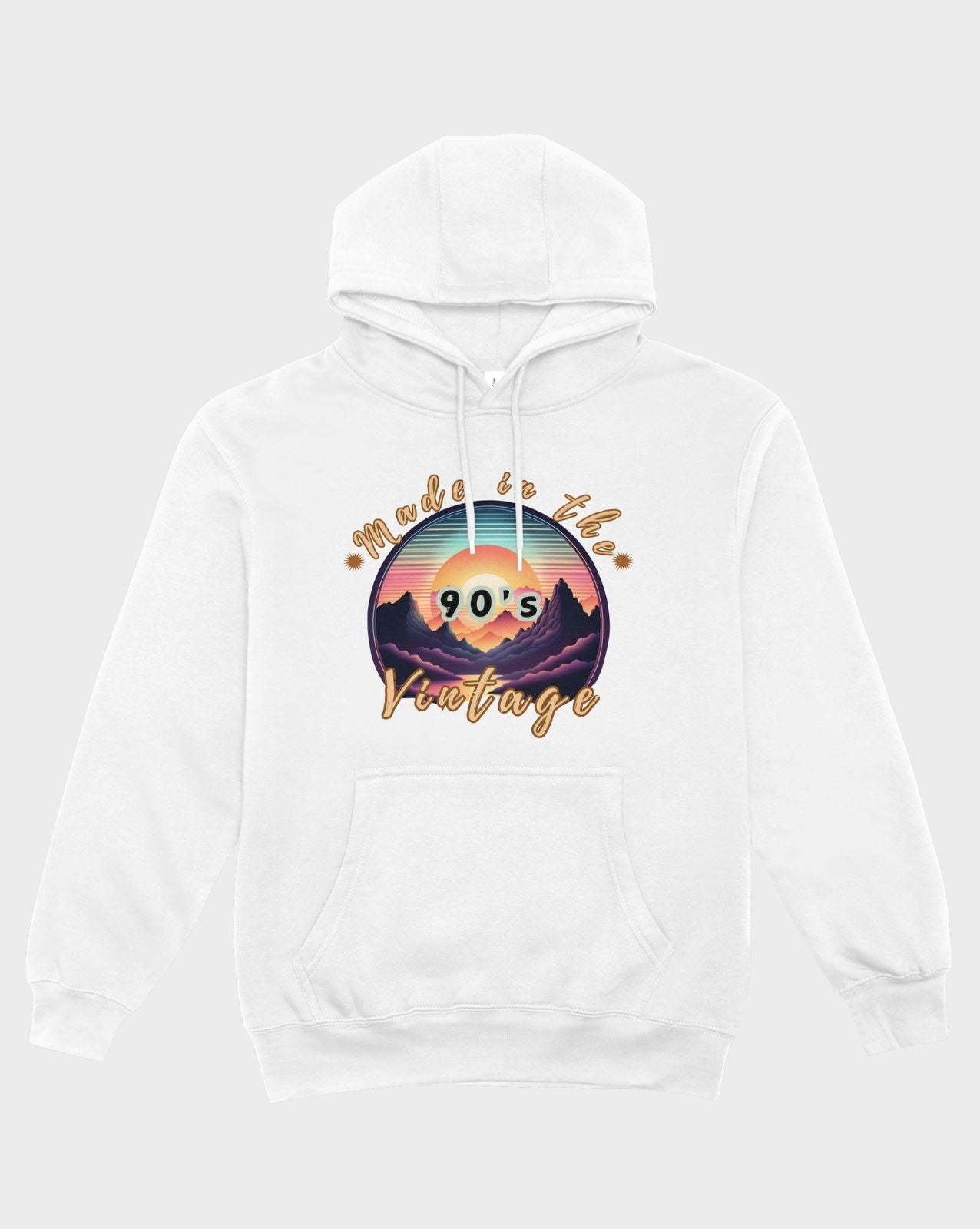 Signature Trendy 90's Vintage Hoodie