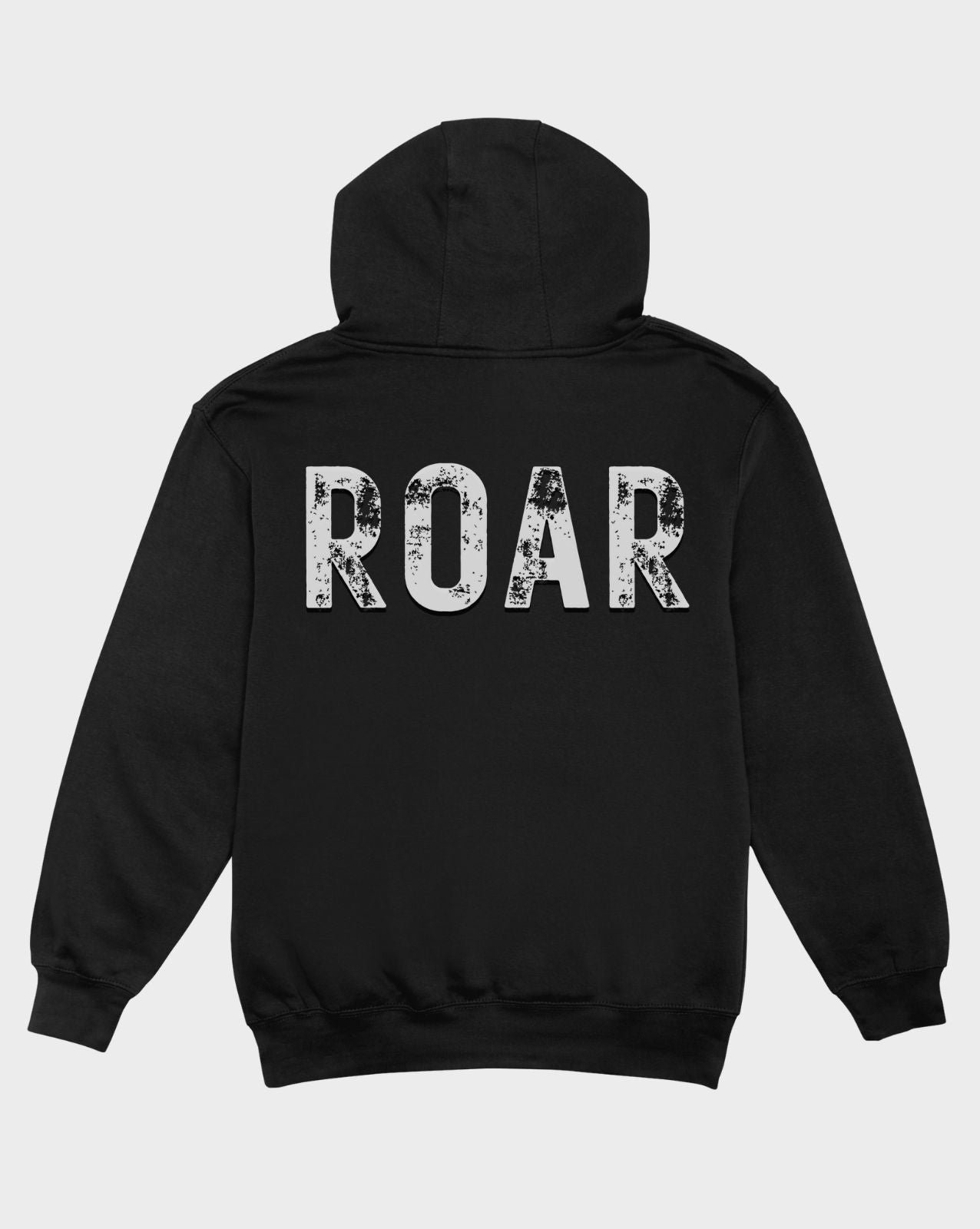 Signature Graphic Lion Hoodie with ROAR