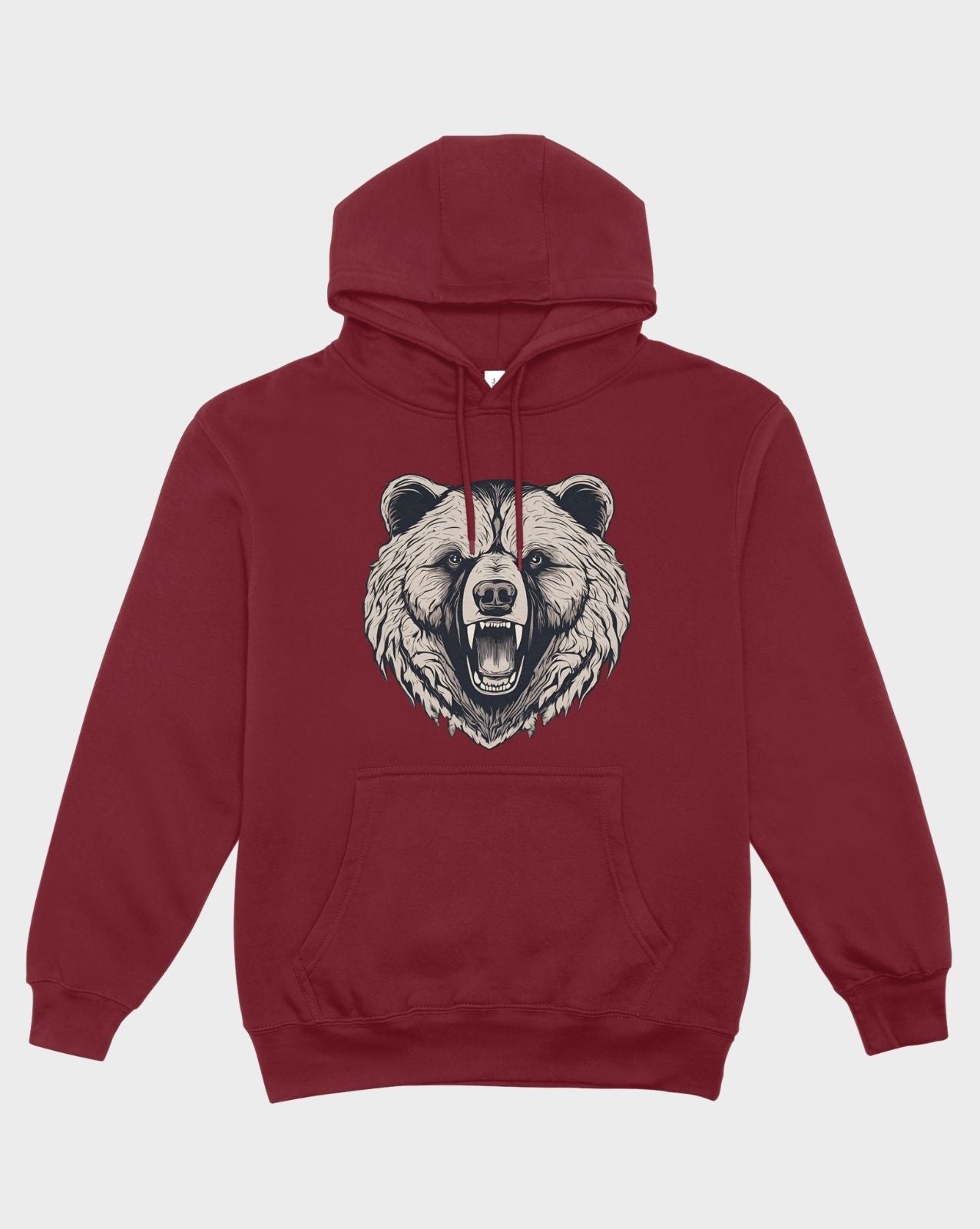 Signature Graphic Ferocious Hoodie