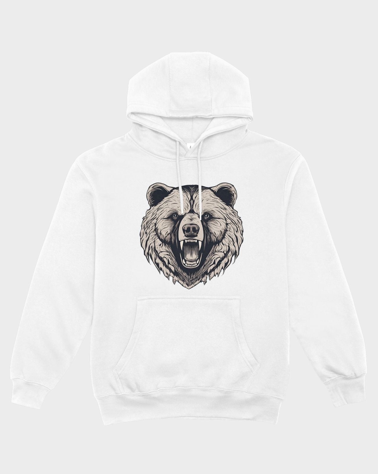 Signature Graphic Ferocious Hoodie