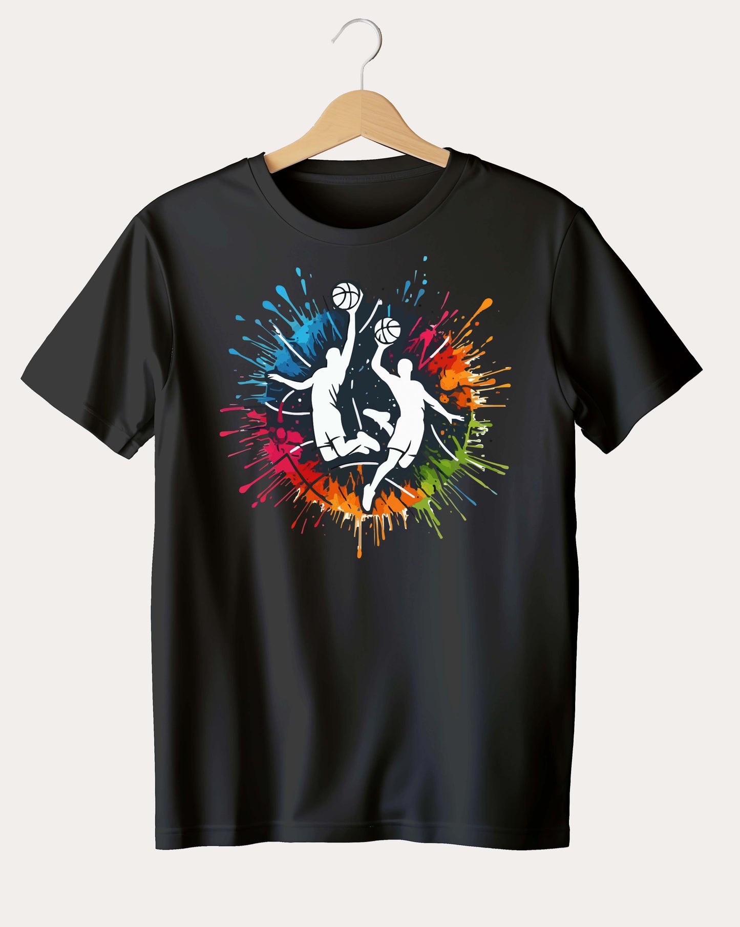Premium Basketball Graphic T-Shirt