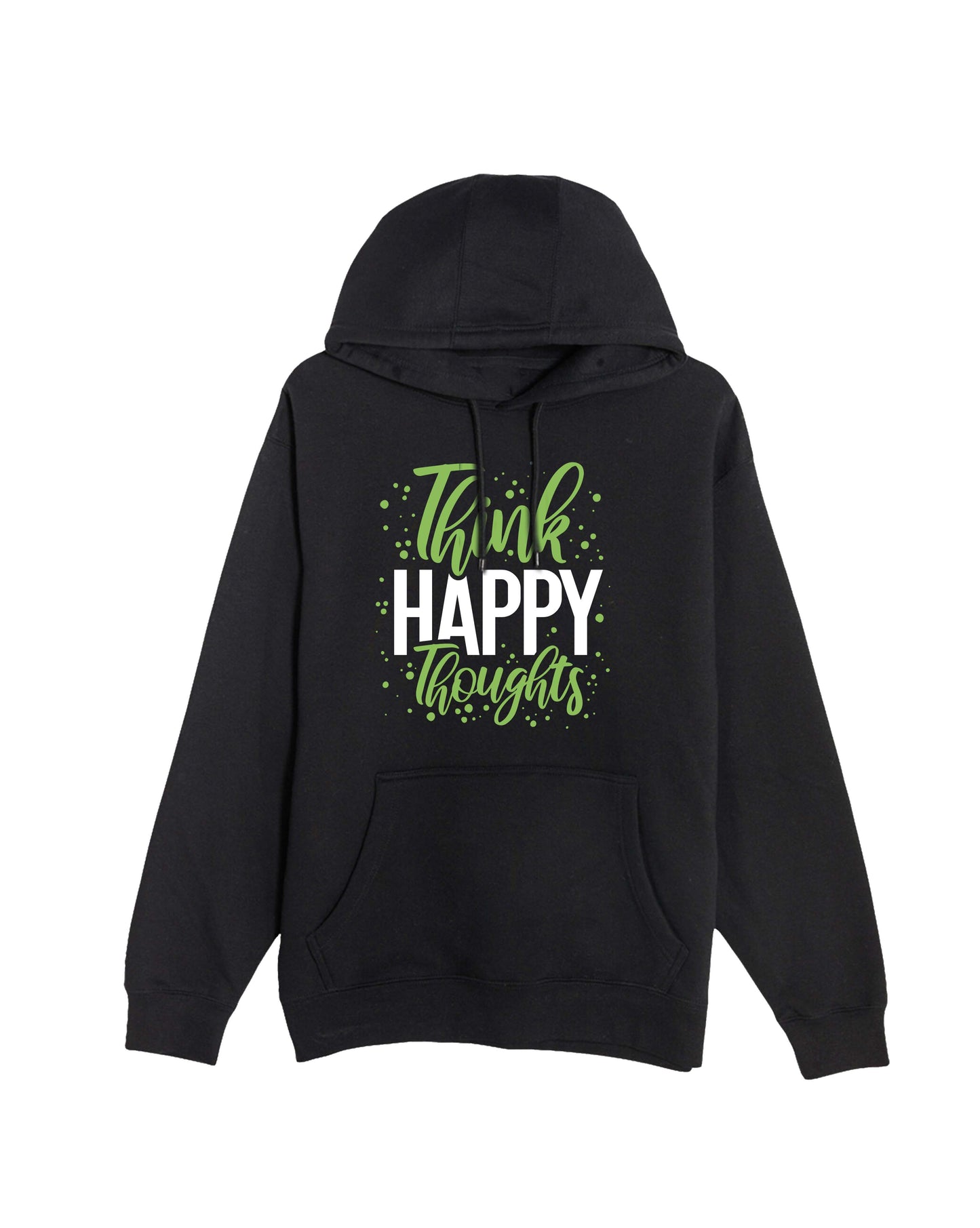 Signature Motivational Think Happy Hoodie