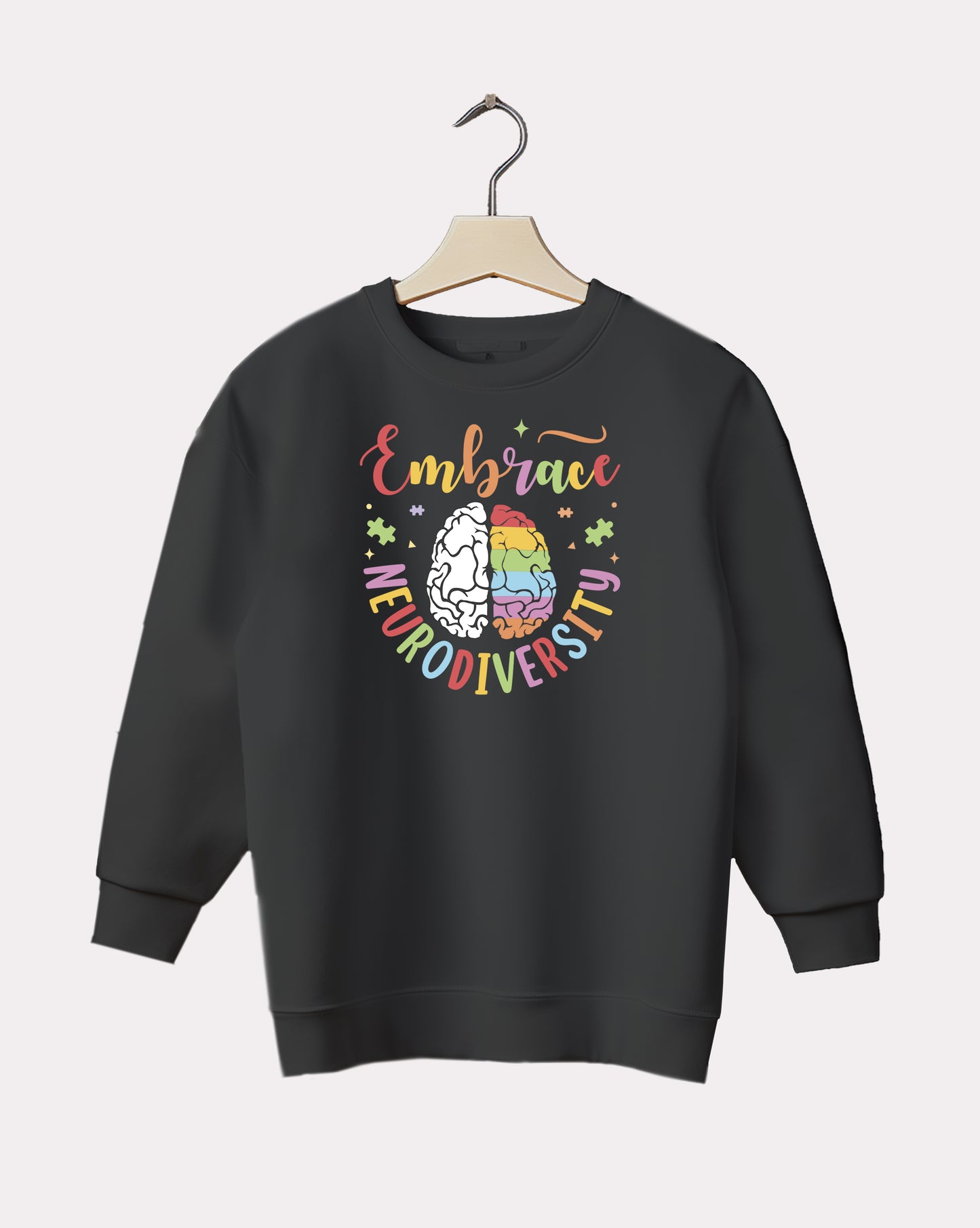 DELUX - Motivational Neurodiversity Crewneck