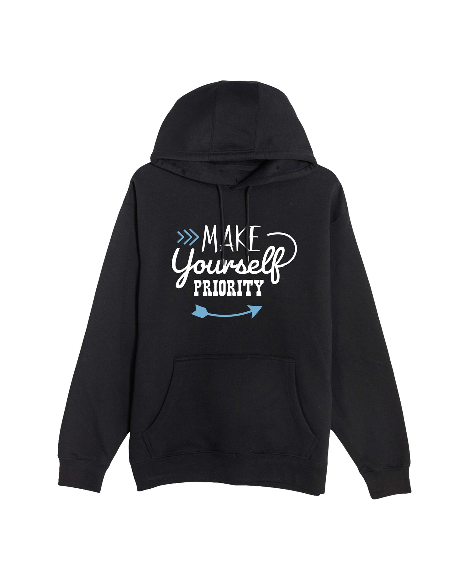 Signature Motivational Priority Hoodie