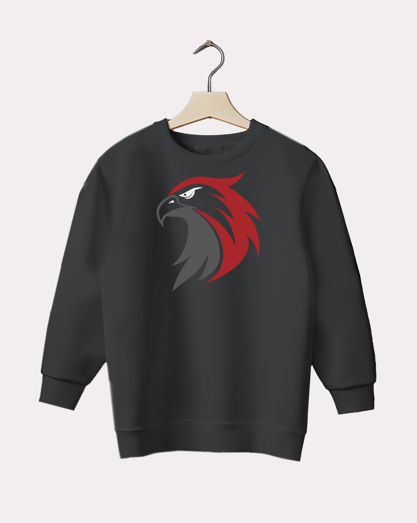 DELUX - Trendy Eagle Design Crewneck