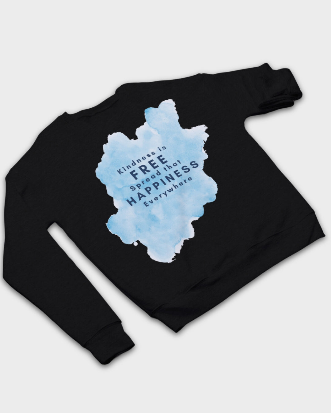 DELUX - Motivational Kindness is Free Crewneck