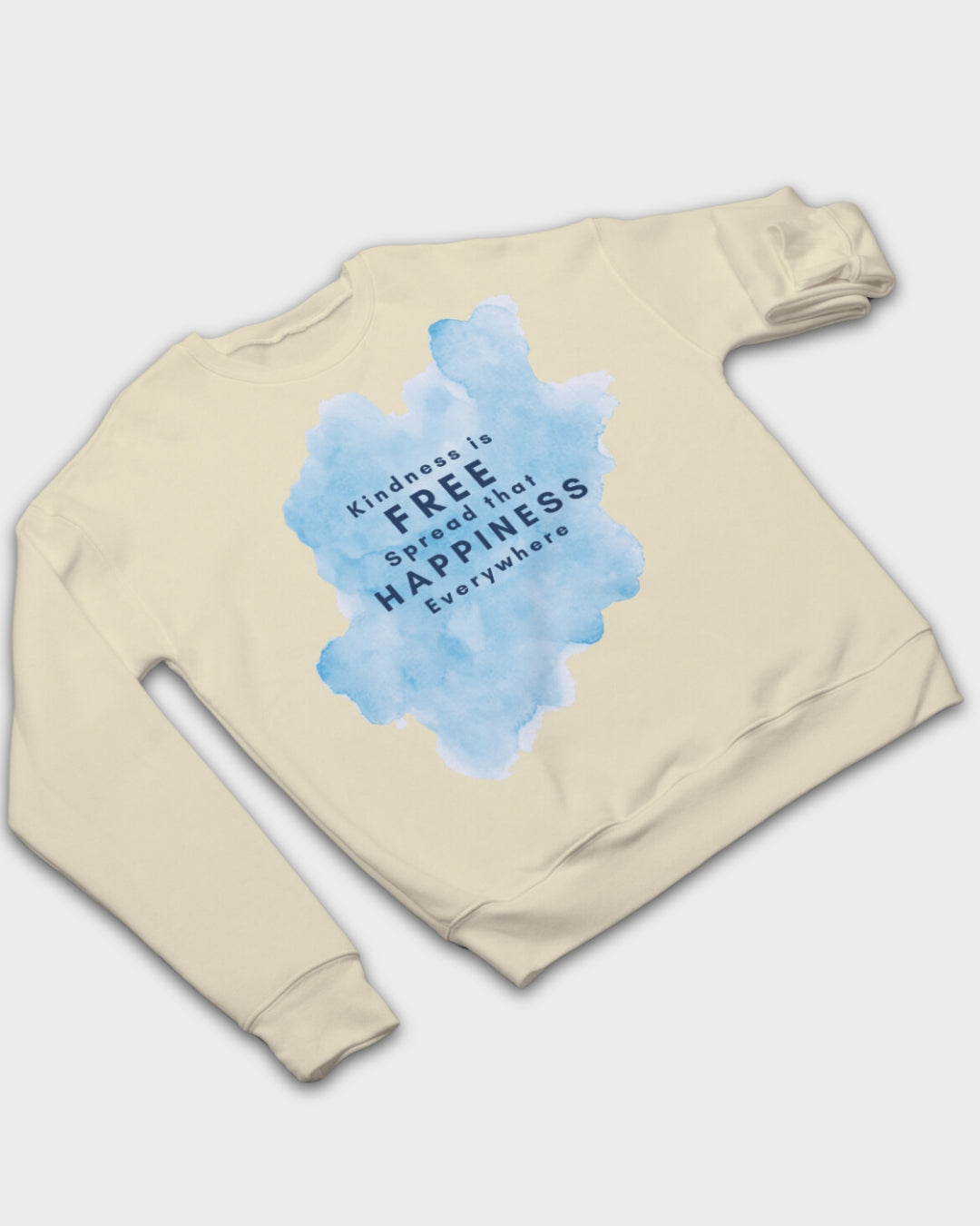 DELUX - Motivational Kindness is Free Crewneck