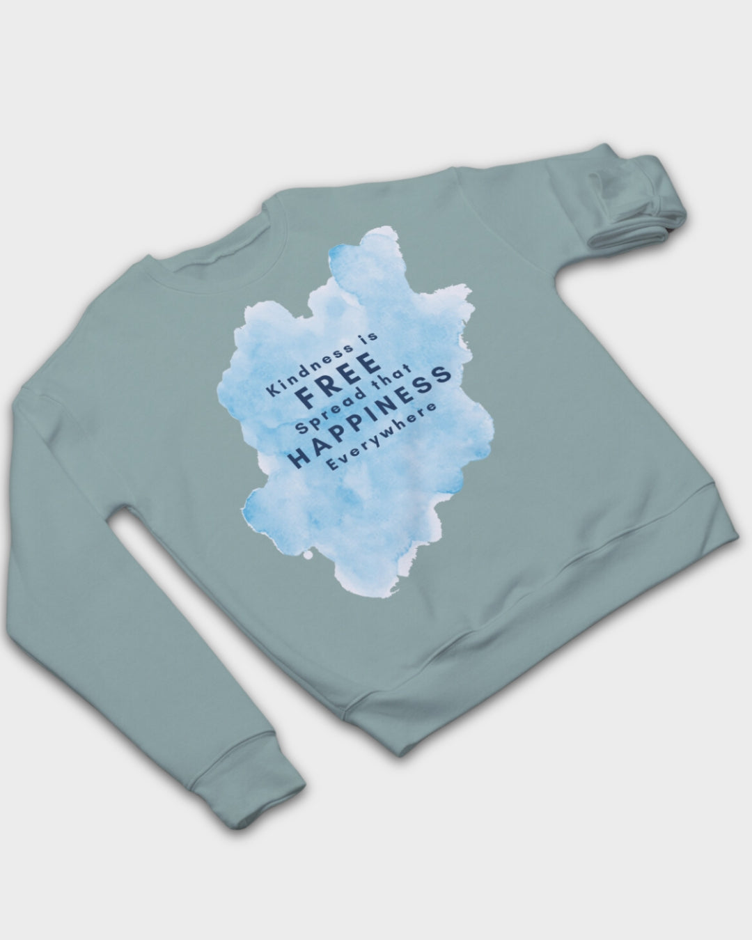 DELUX - Motivational Kindness is Free Crewneck