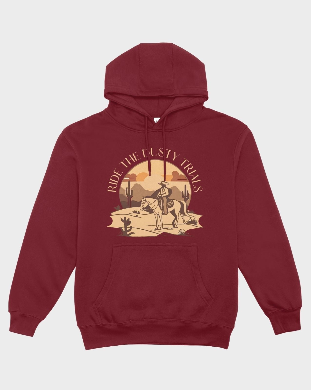 Signature Trendy Ride Dusty Trail Hoodie