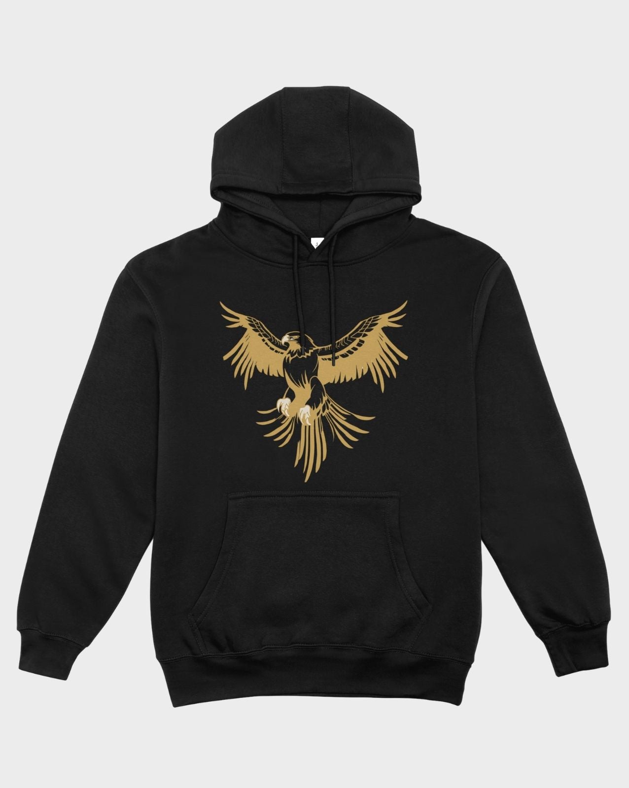 Signature Graphic Majestic Golden Eagle Hoodie
