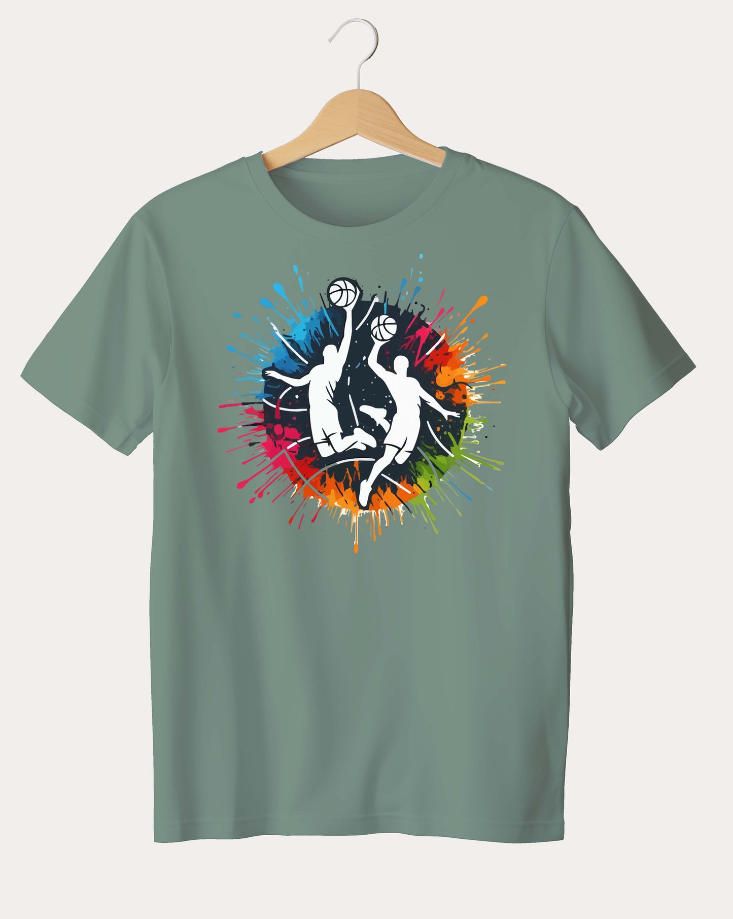 Premium Basketball Graphic T-Shirt