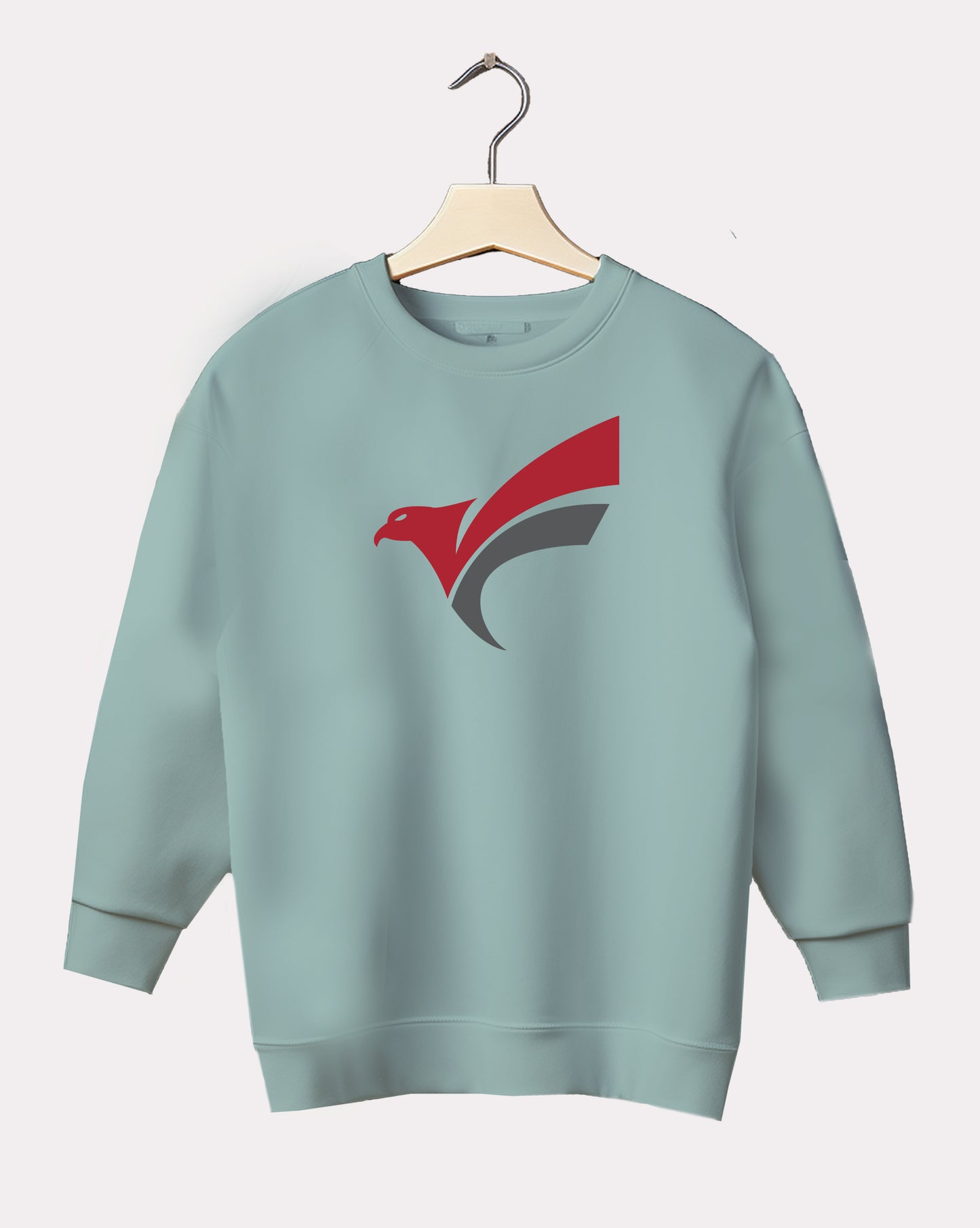 DELUX - Trendy Bird Design Crewneck