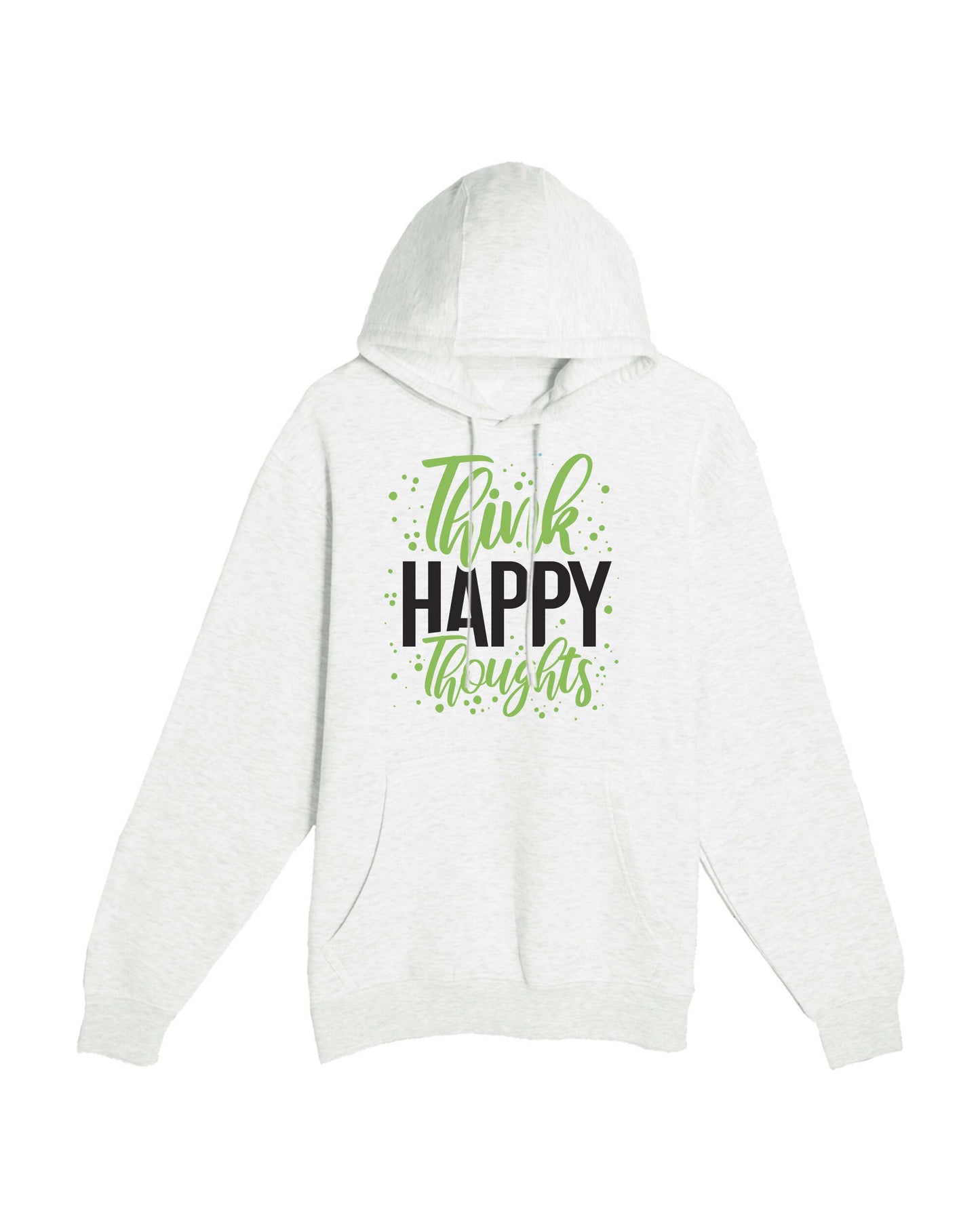 Signature Motivational Think Happy Hoodie