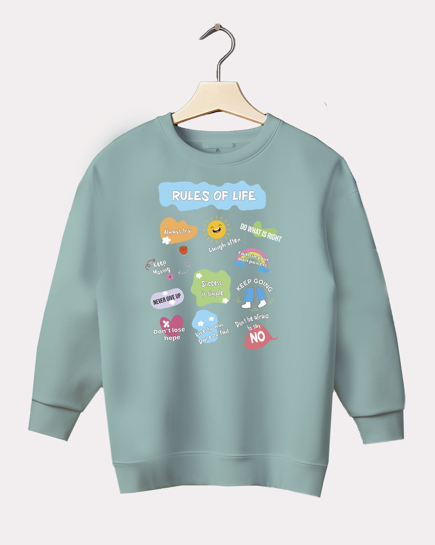 DELUX - Motivational ROL Crewneck