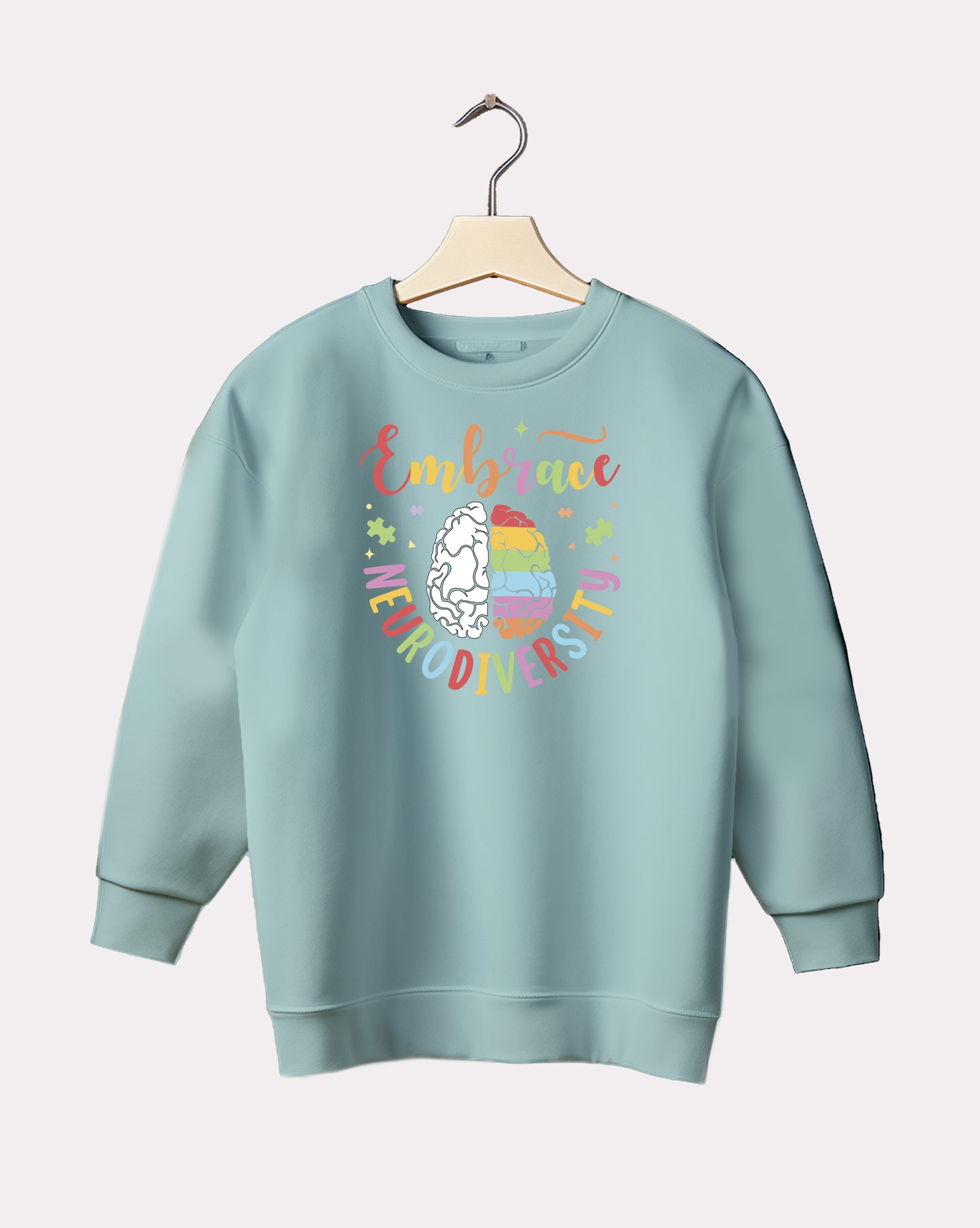 DELUX - Motivational Neurodiversity Crewneck