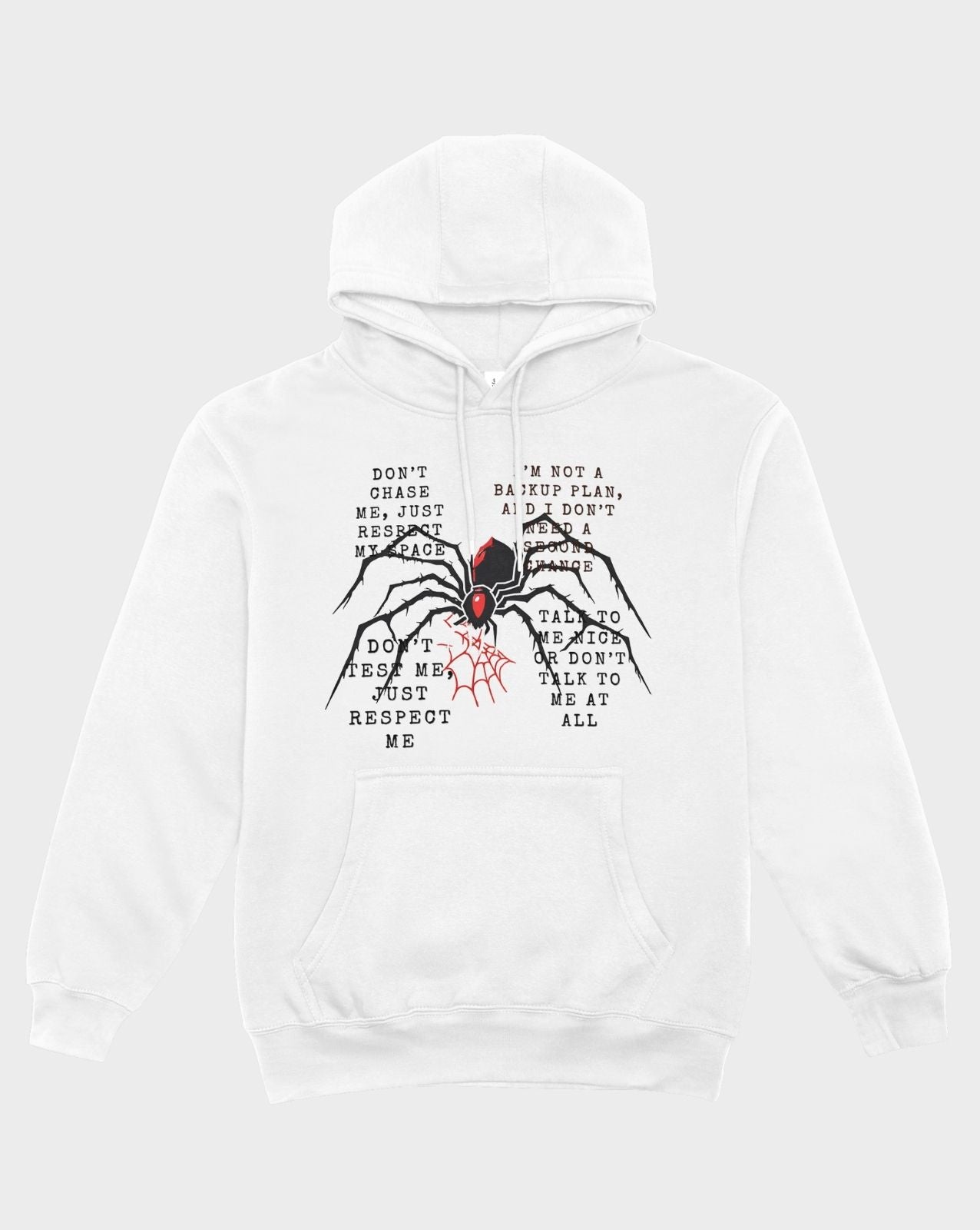 Signature Trendy Fearless Spider Hoodie