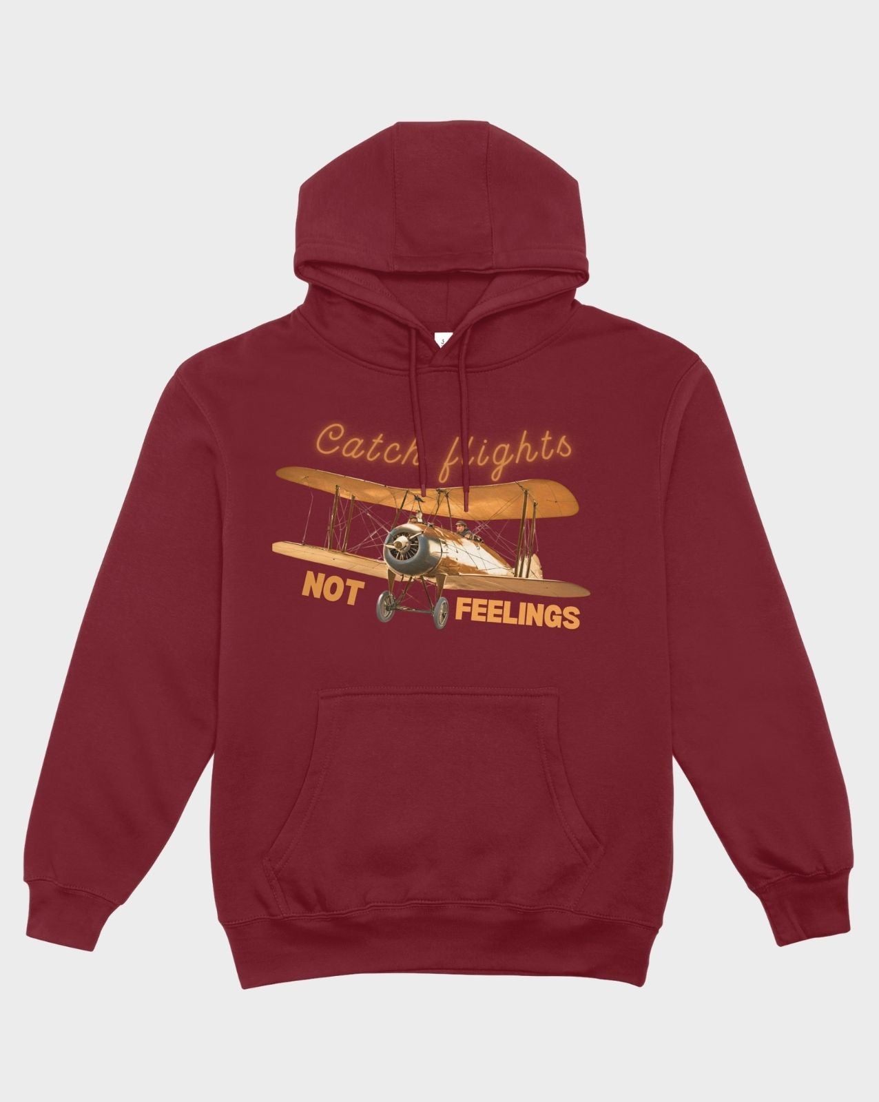 Signature Trendy Catch Flights Hoodie