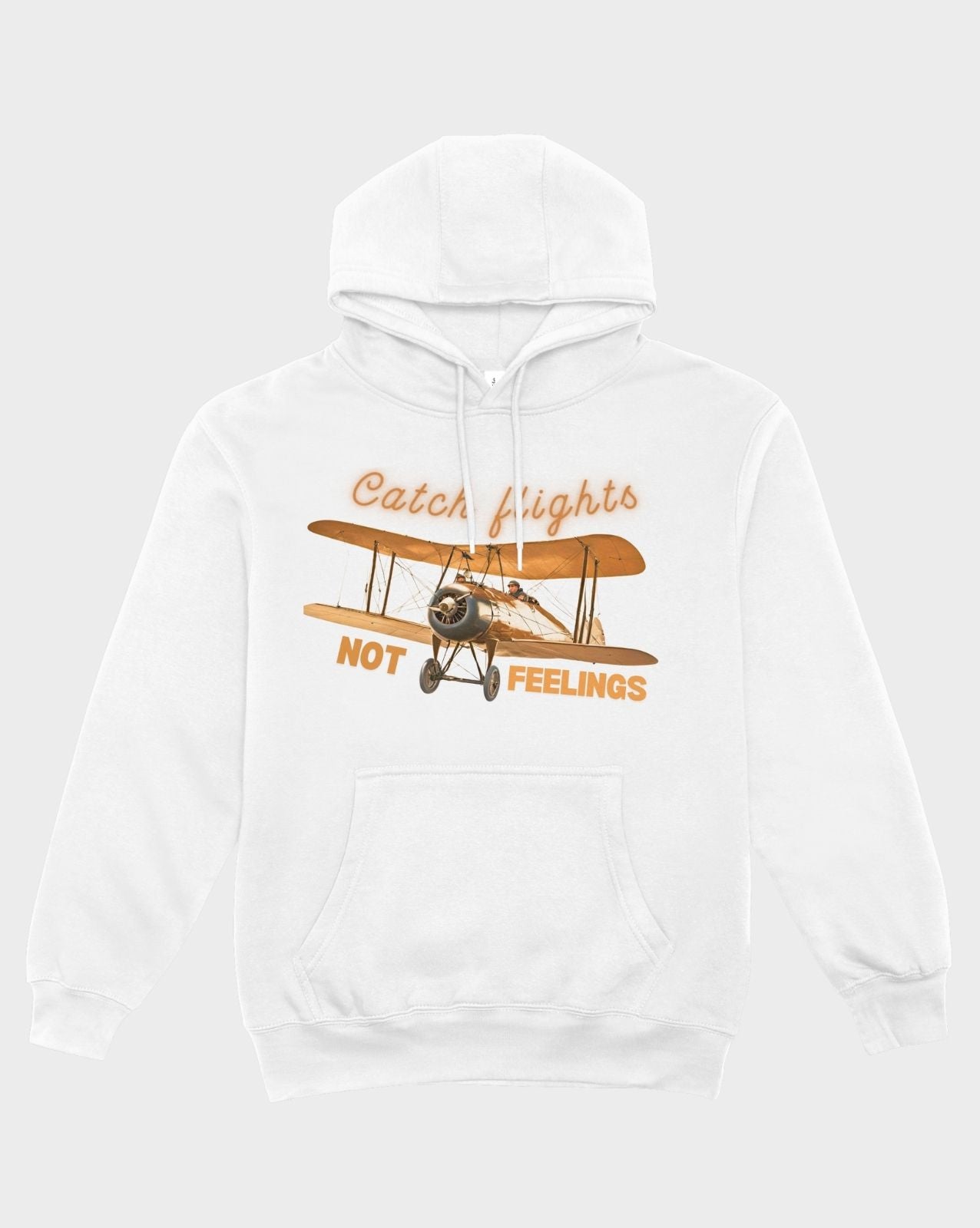 Signature Trendy Catch Flights Hoodie