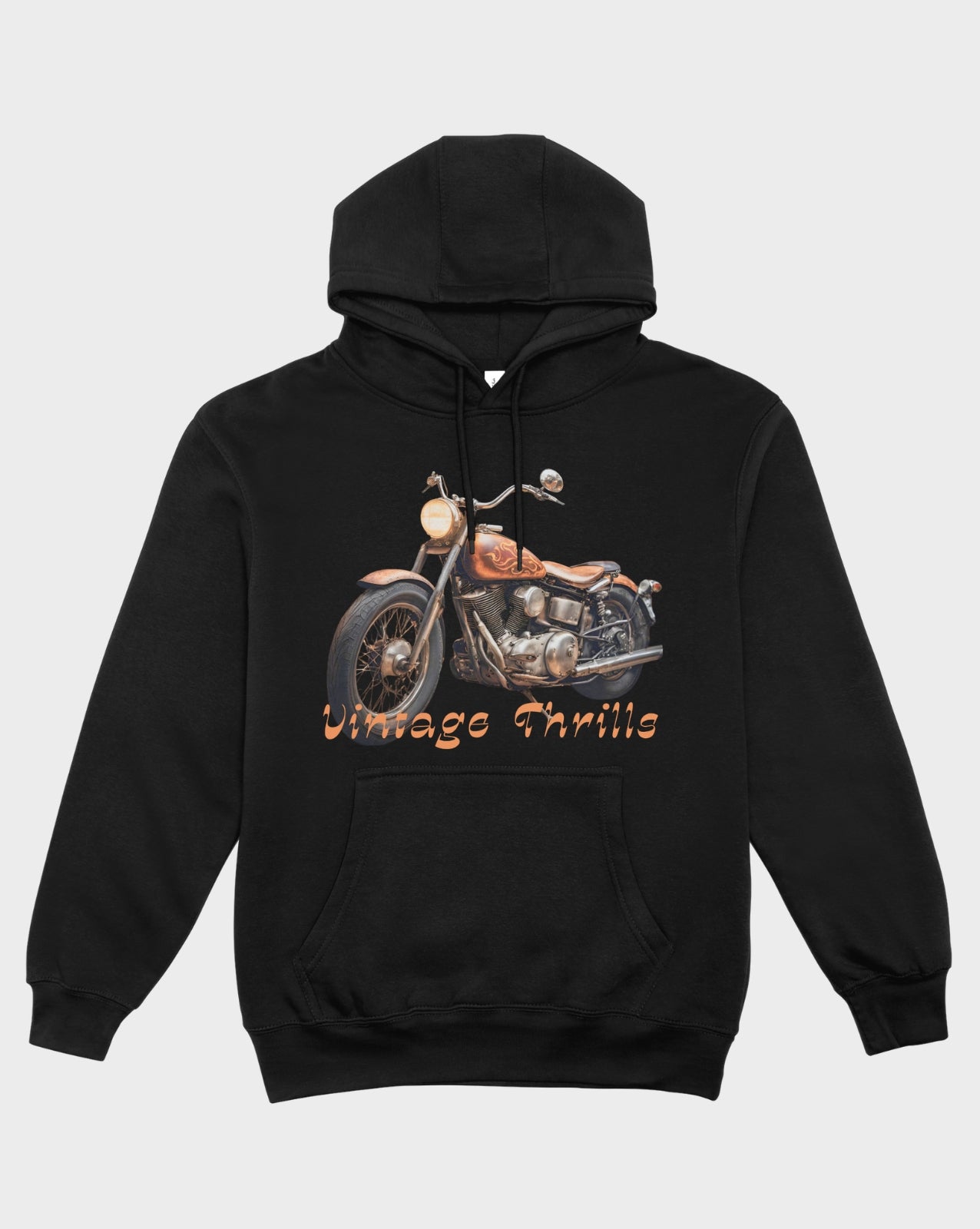 Signature Trendy Vintage Thrills Hoodie