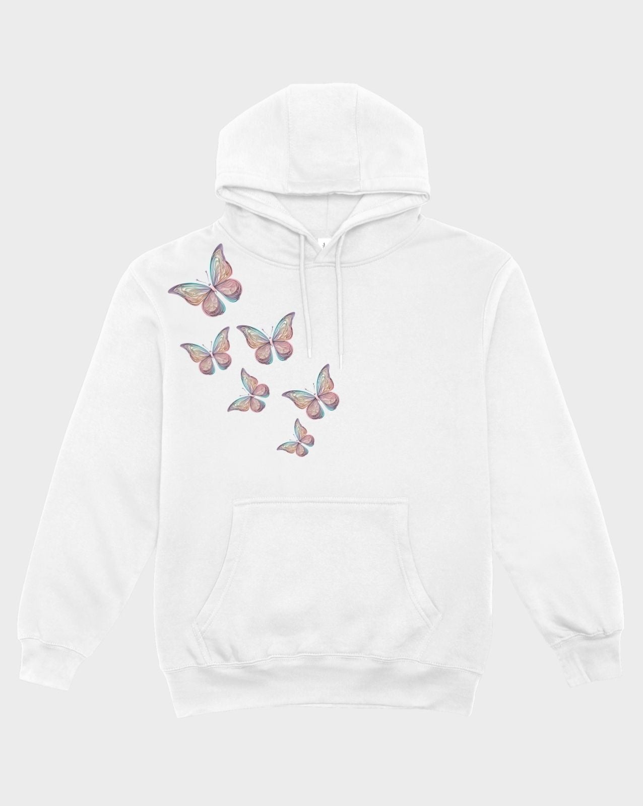 Signature Graphic Flying Butterfly Hoodie