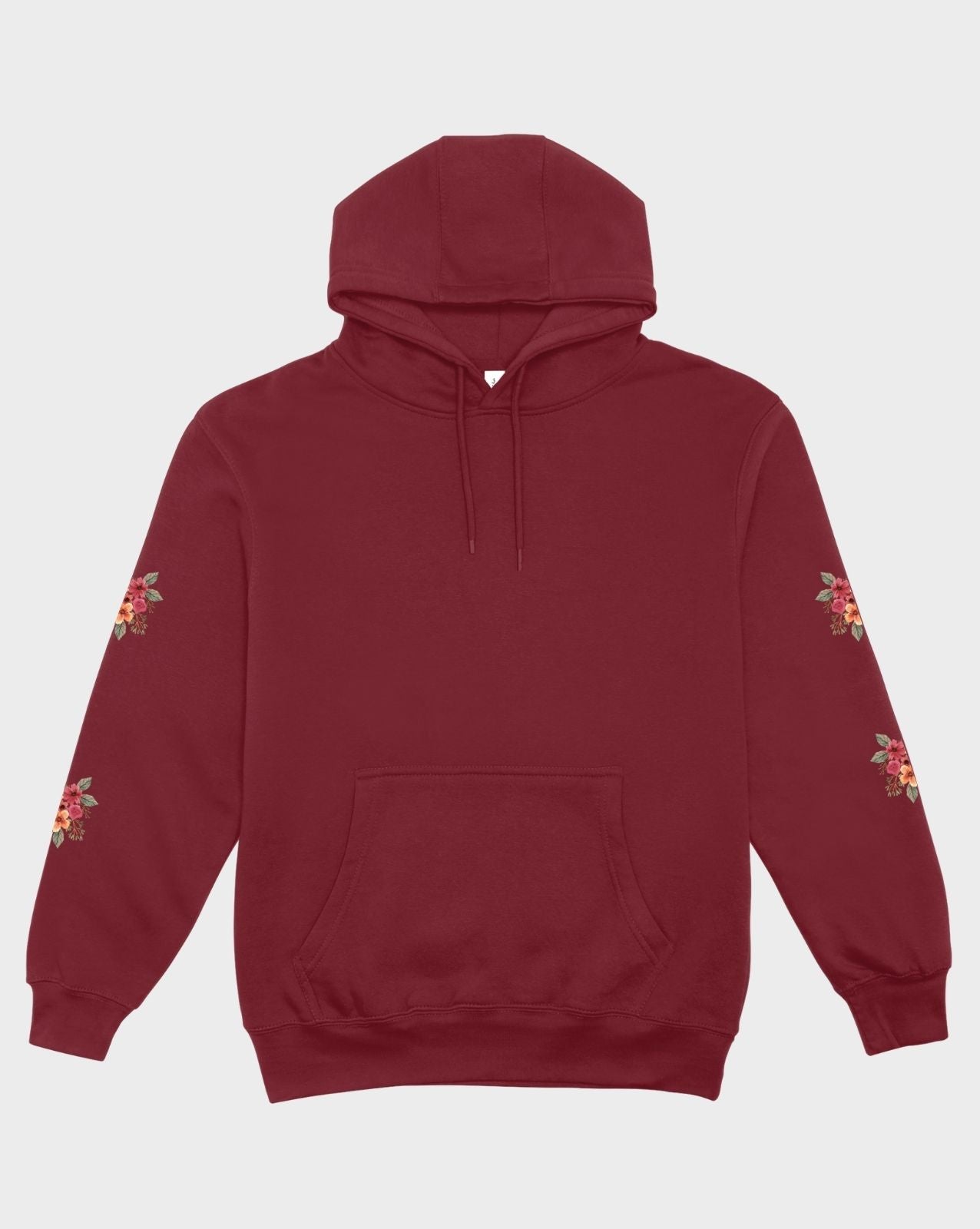 Signature Graphic Floral Heart Anatomy Hoodie