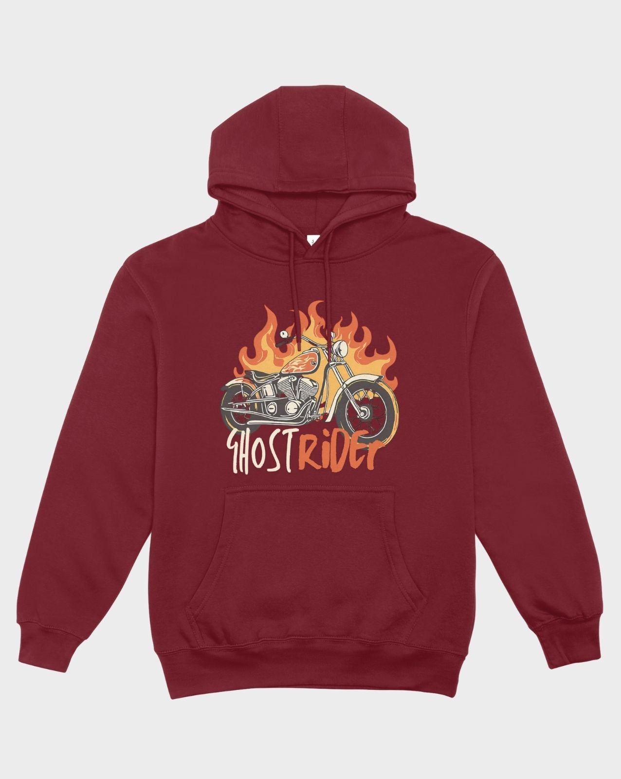 Signature Trendy Vintage Ghost Rider Hoodie