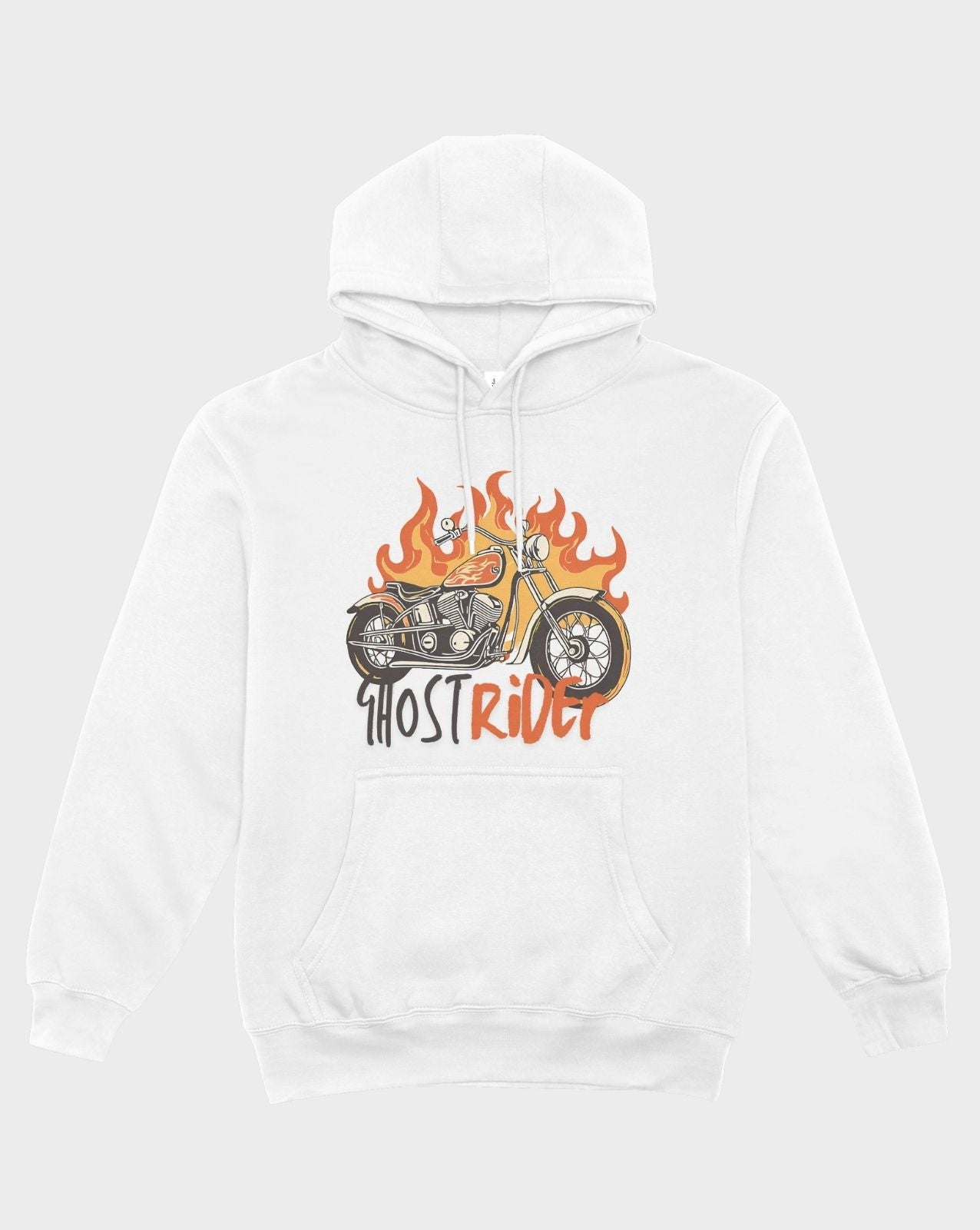 Signature Trendy Vintage Ghost Rider Hoodie
