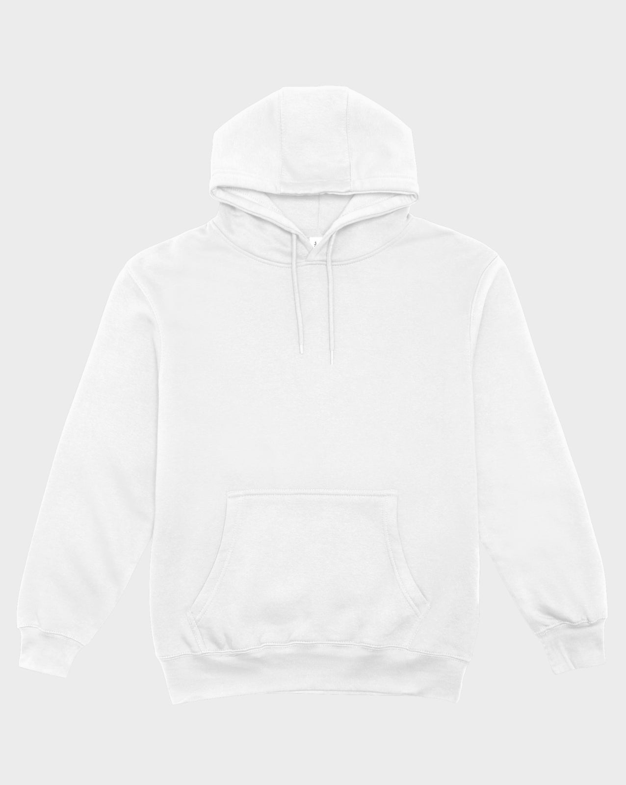 Signature Essential Blank Oatmeal Heather Hoodie