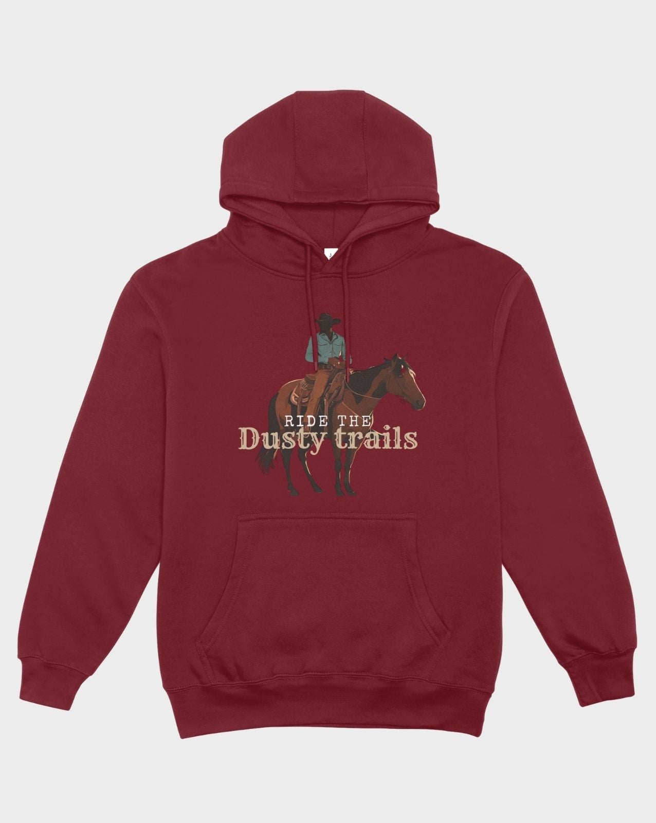 Signature Trendy Dusty Trails Hoodie