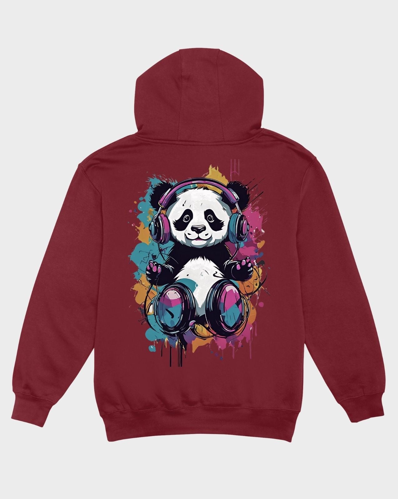 Signature Graphic Groovy Panda Hoodie