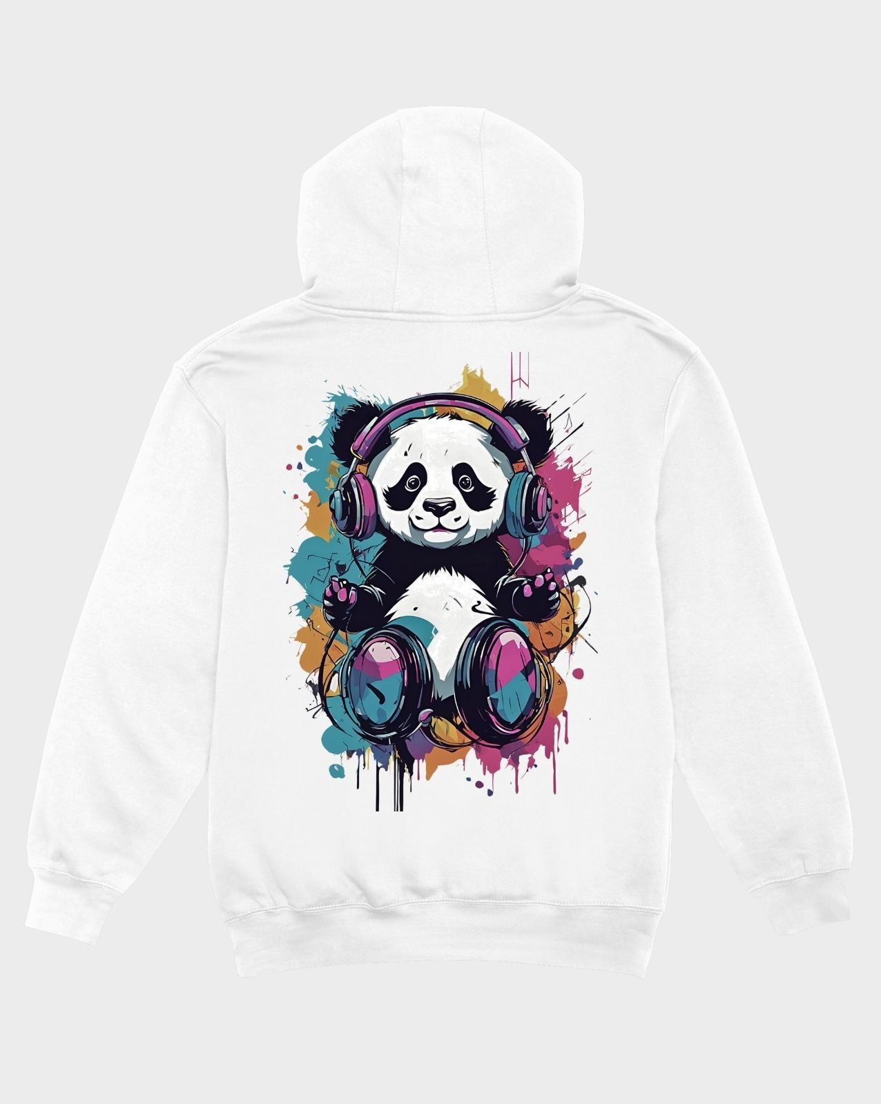 Signature Graphic Groovy Panda Hoodie