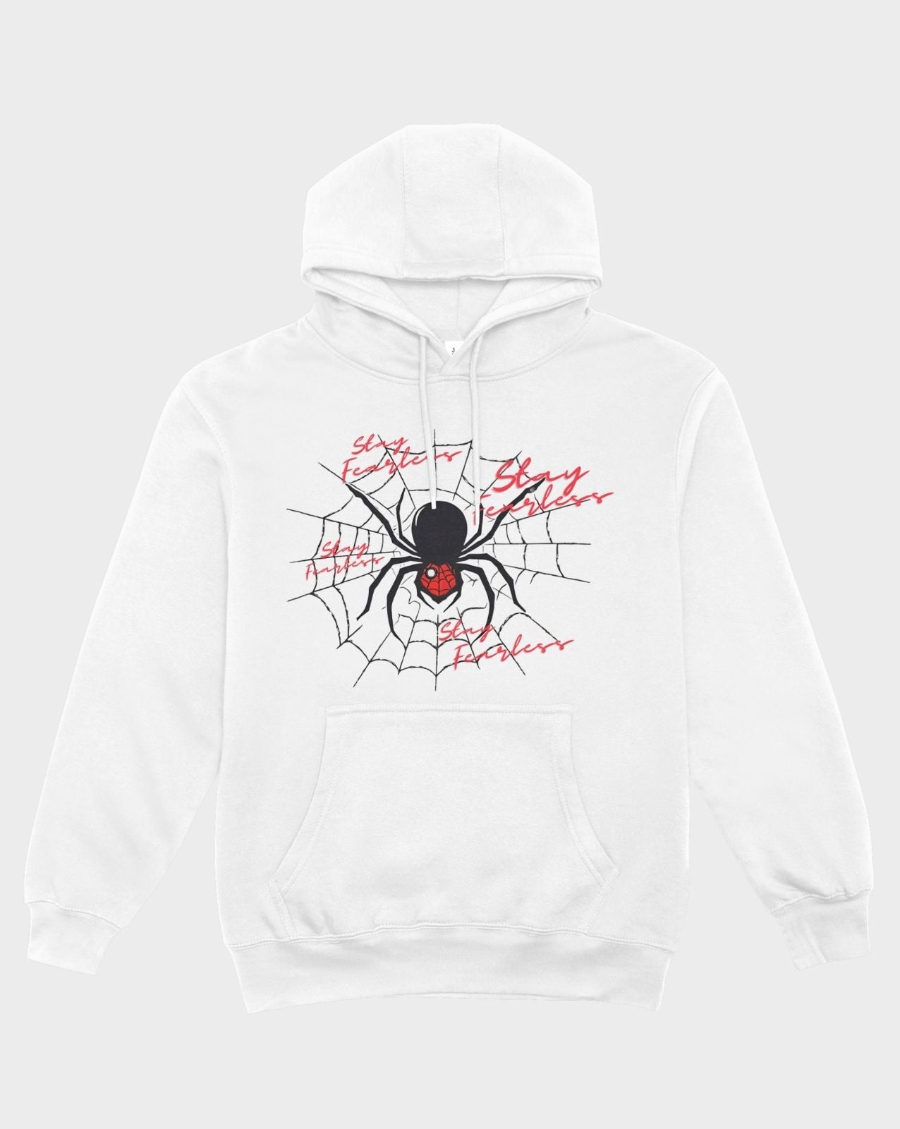 Signature Trendy Spider Web Hoodie