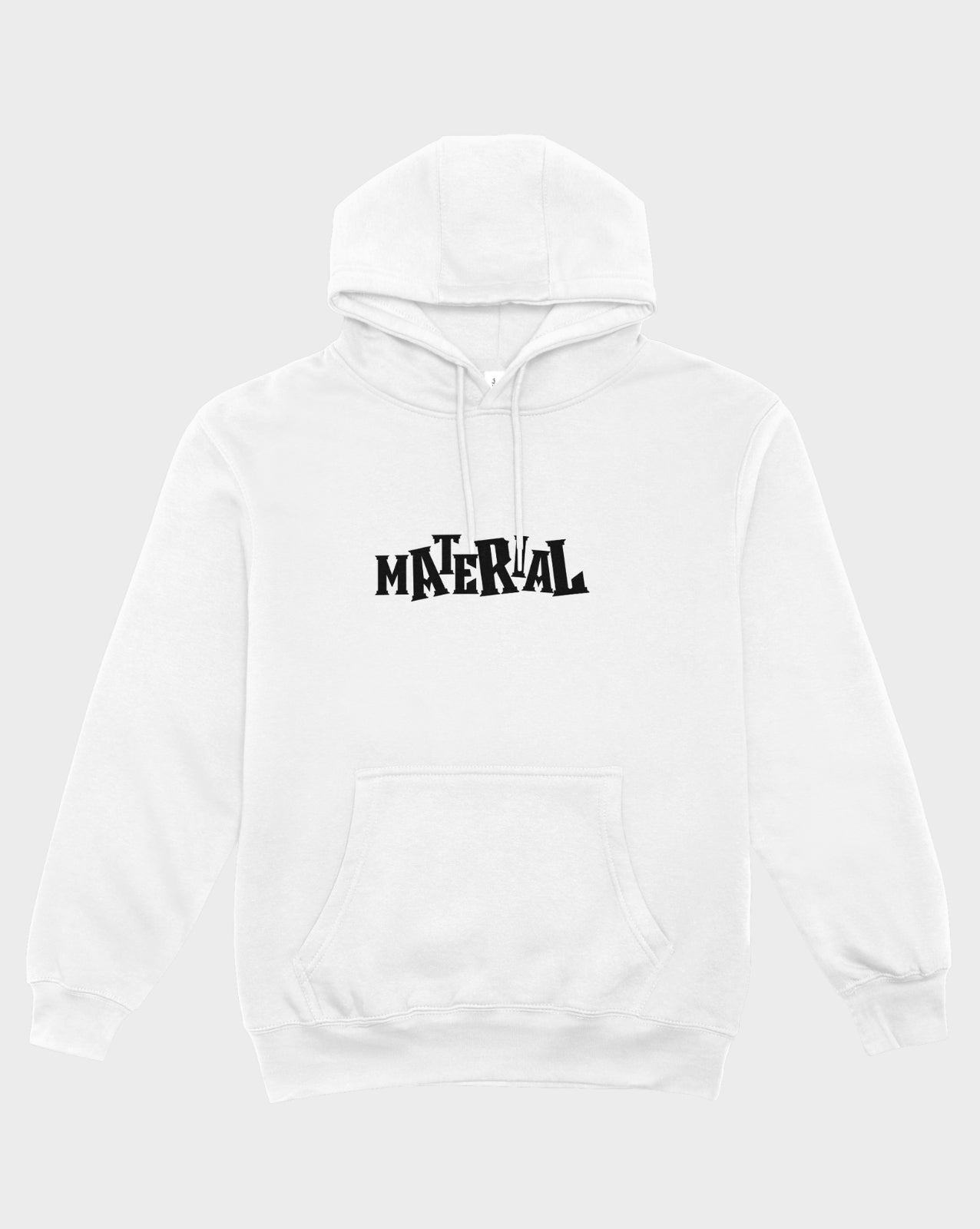 Signature Essential Material Hoodie
