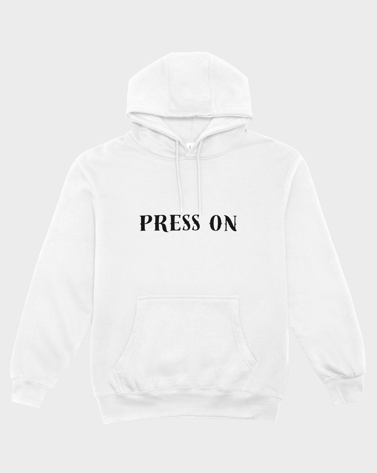 Signature Essential Press On Hoodie