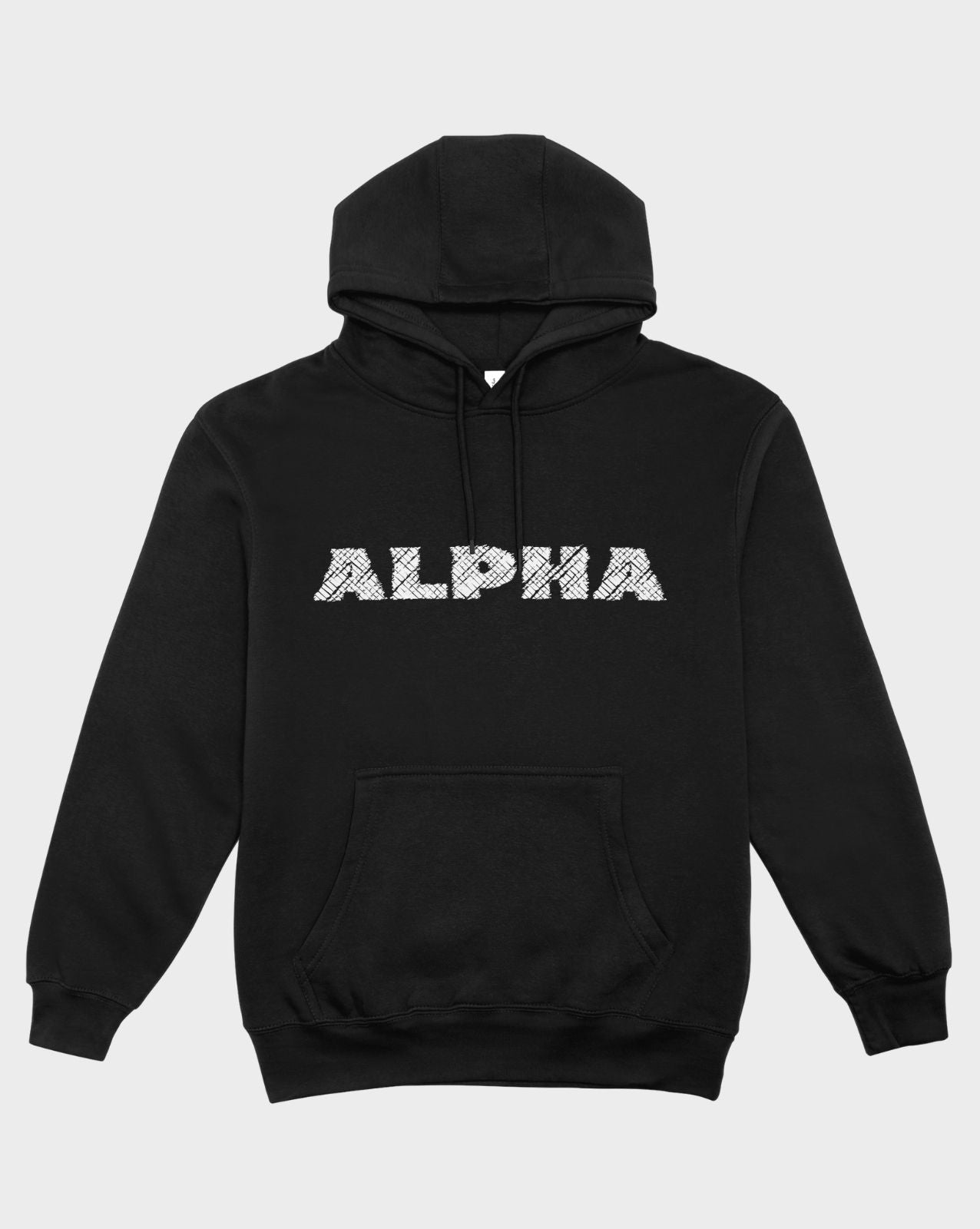 Signature Graphic Alpha Hoodie