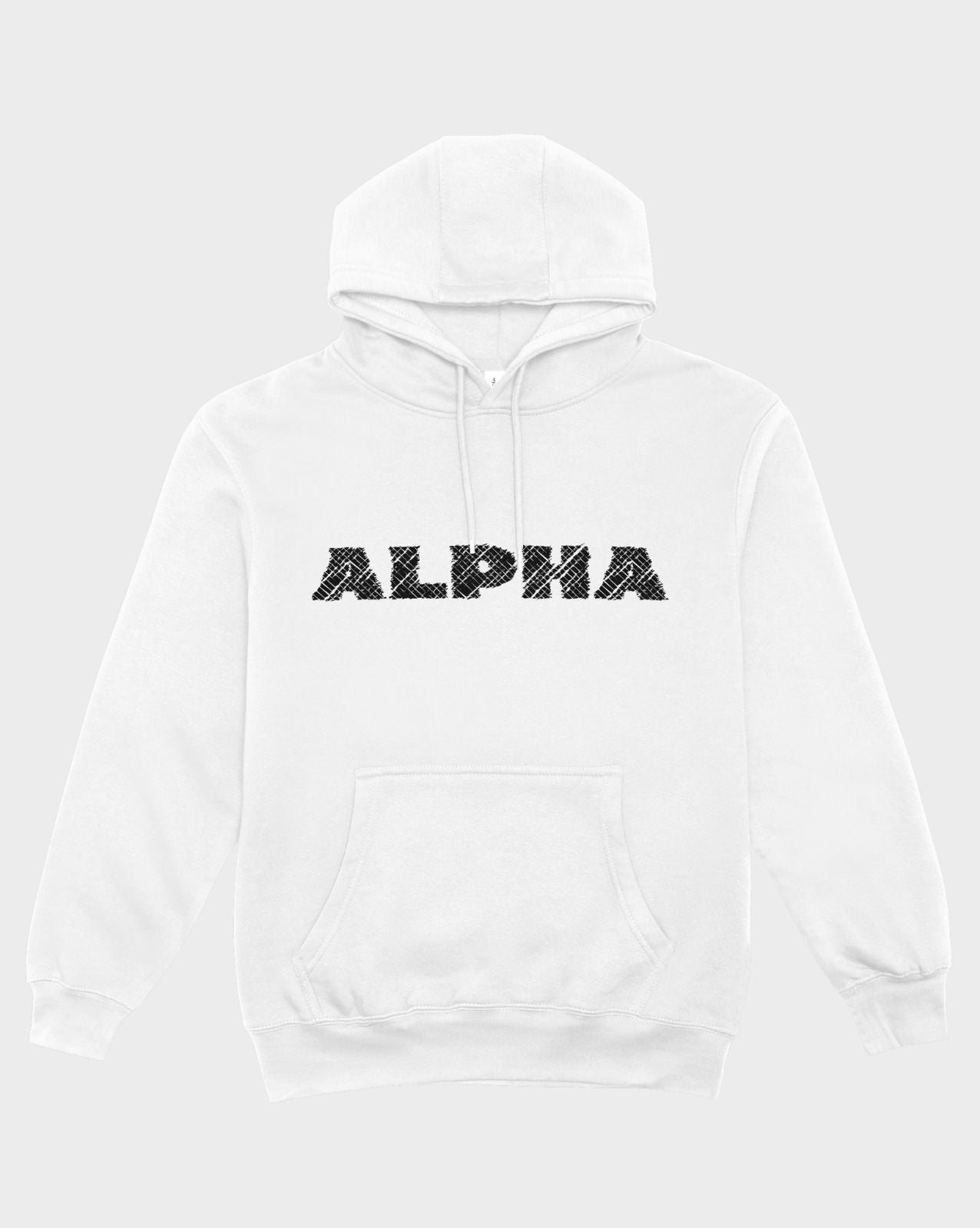 Signature Graphic Alpha Hoodie