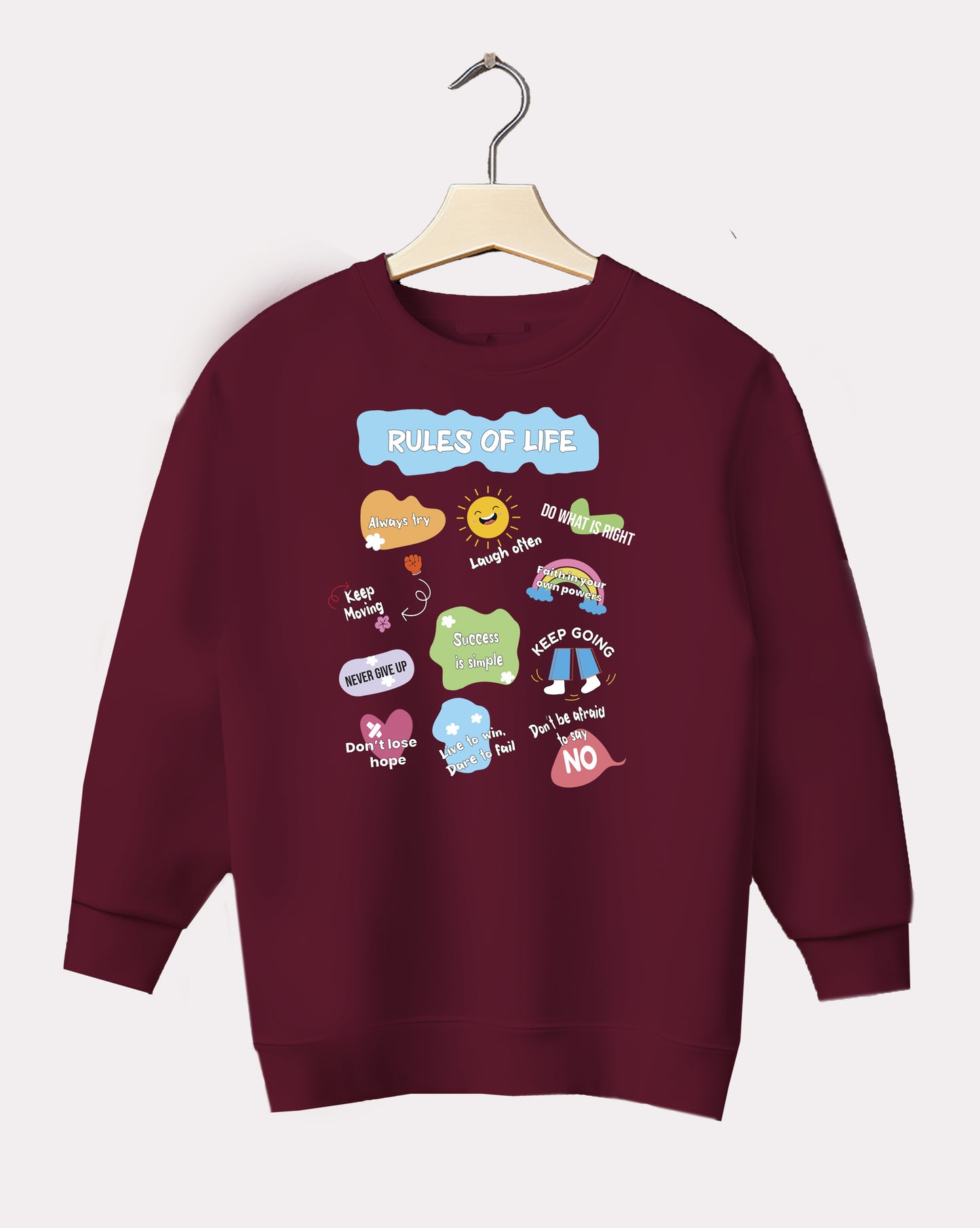 DELUX - Motivational ROL Crewneck