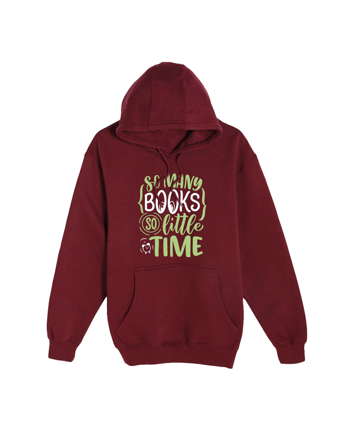Signature Trendy Too Many Books Hoodie