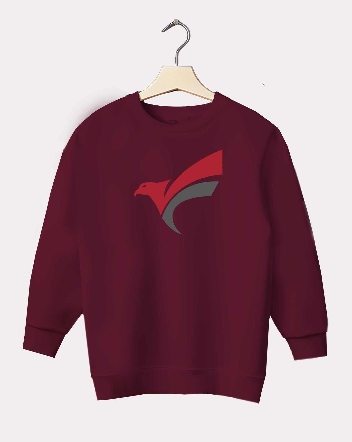 DELUX - Trendy Bird Design Crewneck