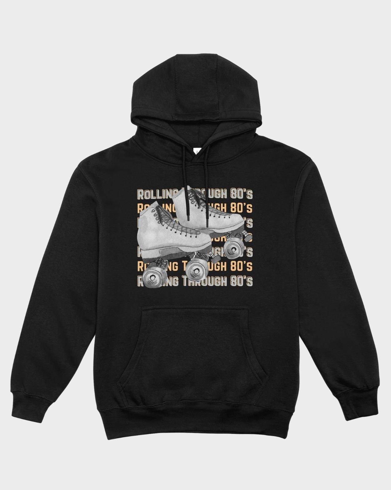 Signature Trendy 80's Rolling Hoodie