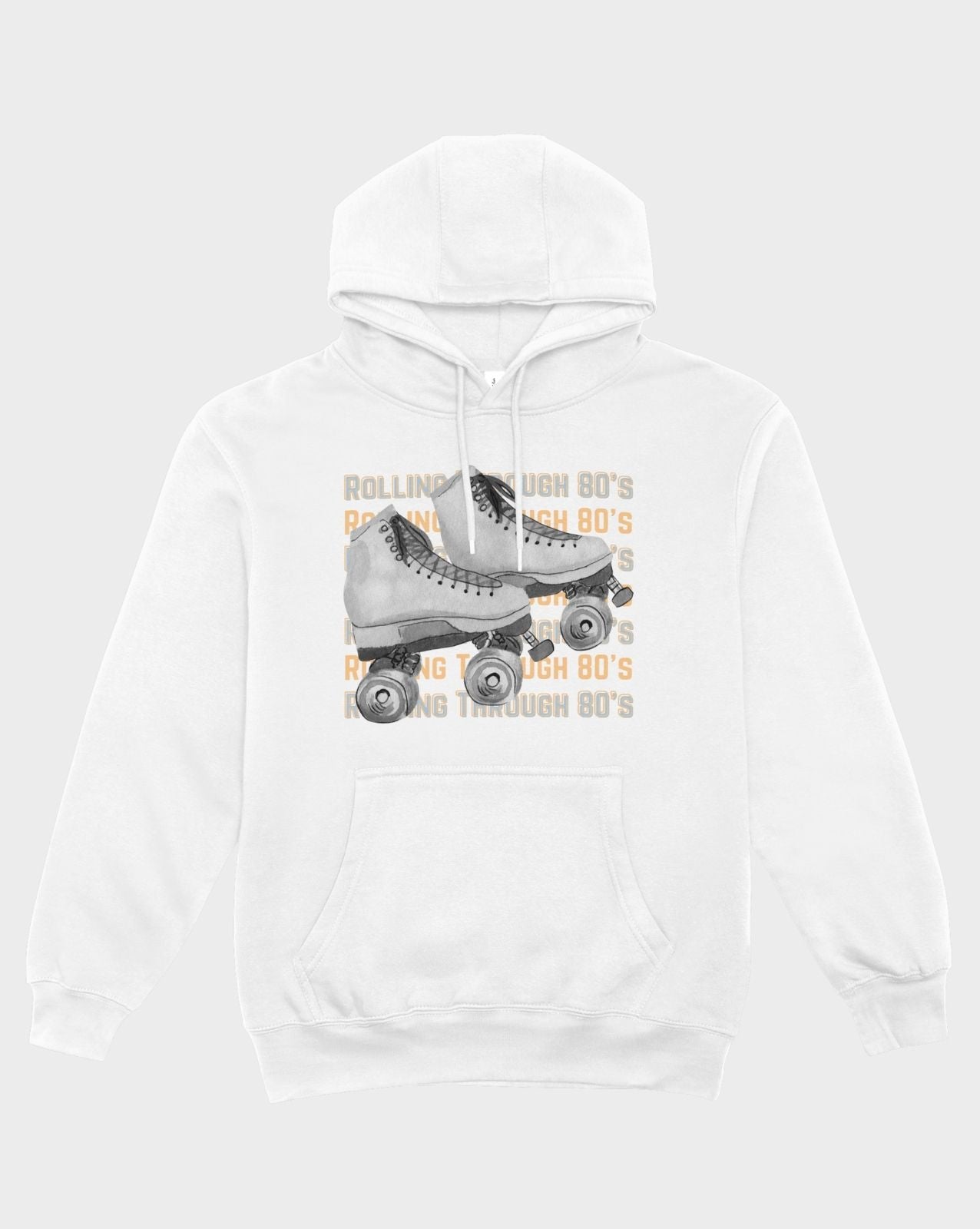 Signature Trendy 80's Rolling Hoodie