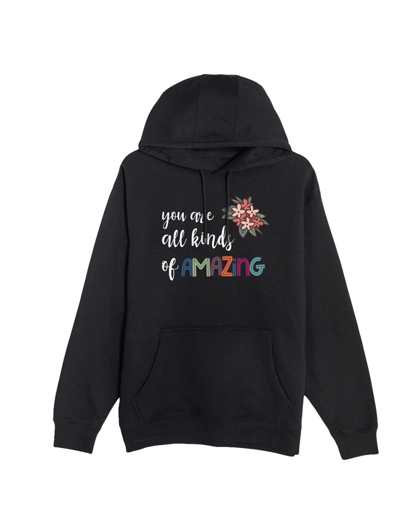 Signature Motivational Amazing Hoodie
