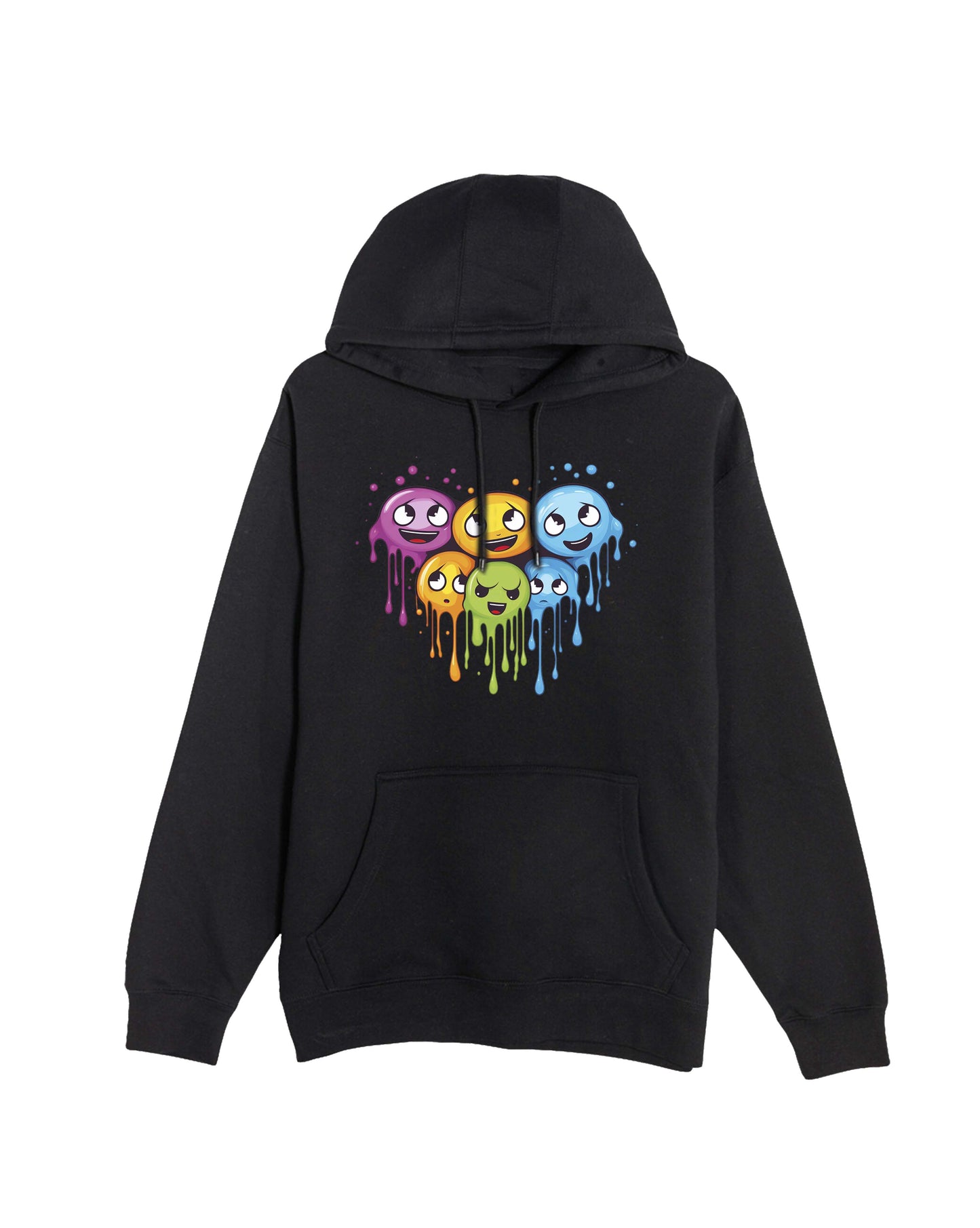 Signature Graphic Emoji Hoodie