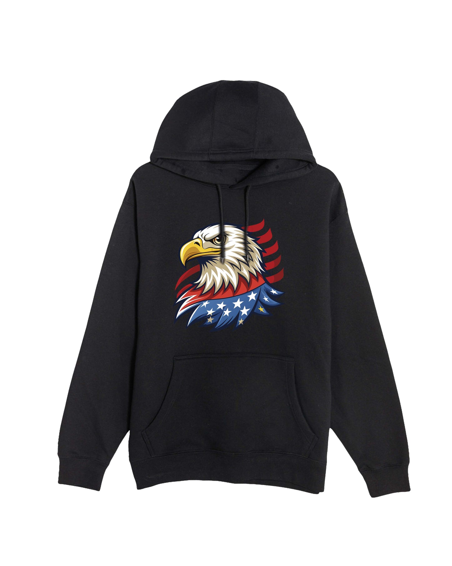 Signature Graphic Eagle Hoodie