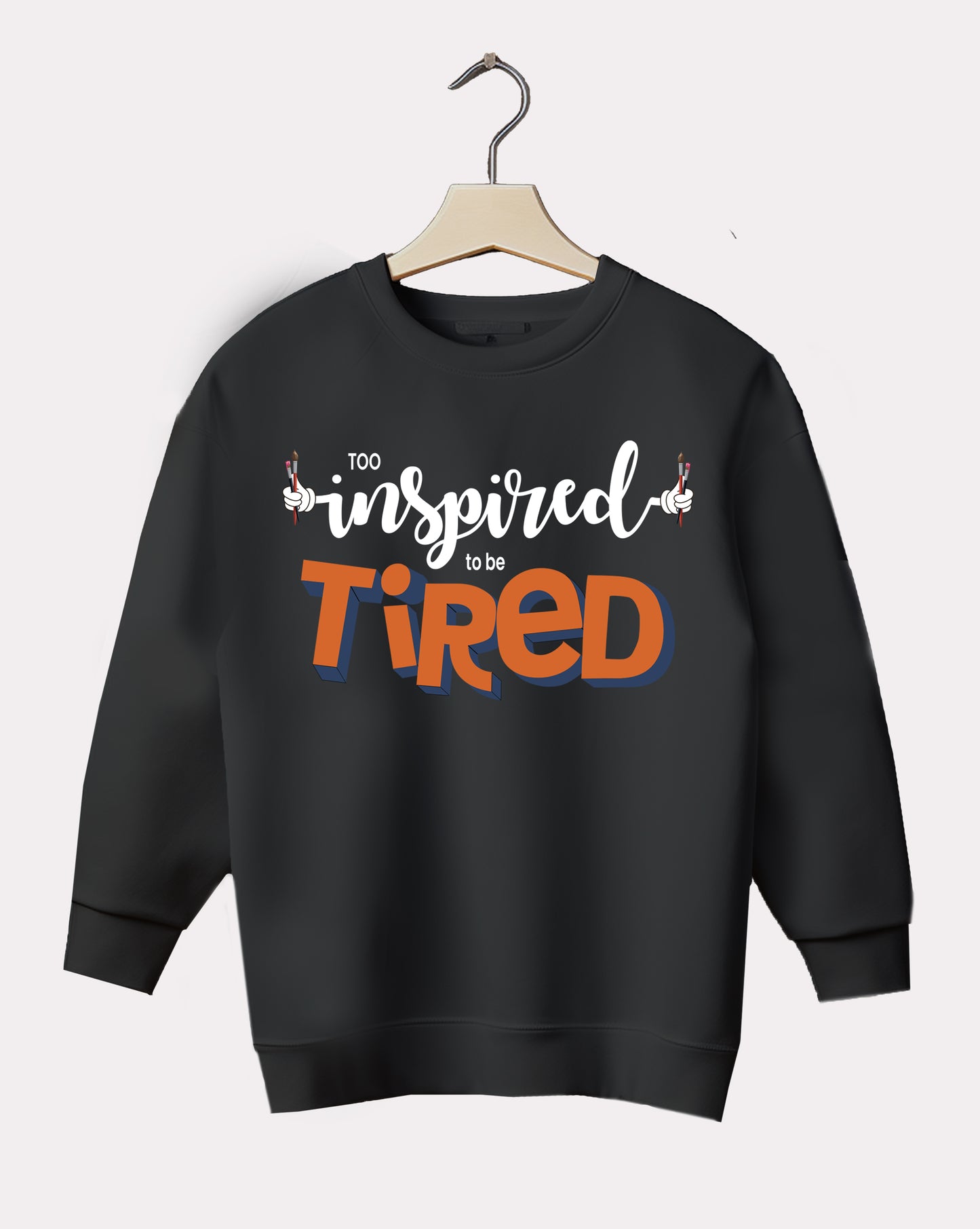 DELUX - Trendy Inspired Crewneck