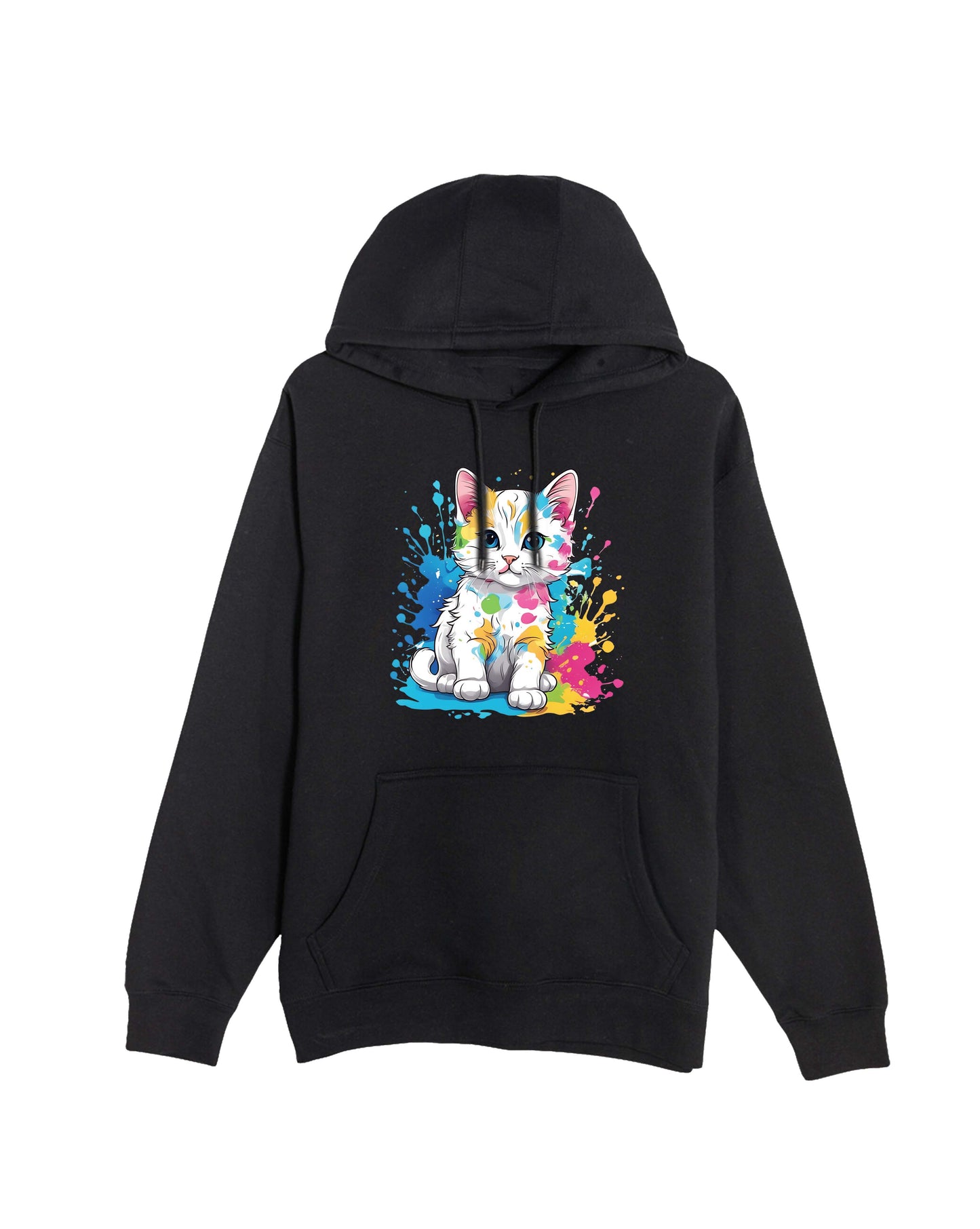 Signature Graphic Cat Hoodie