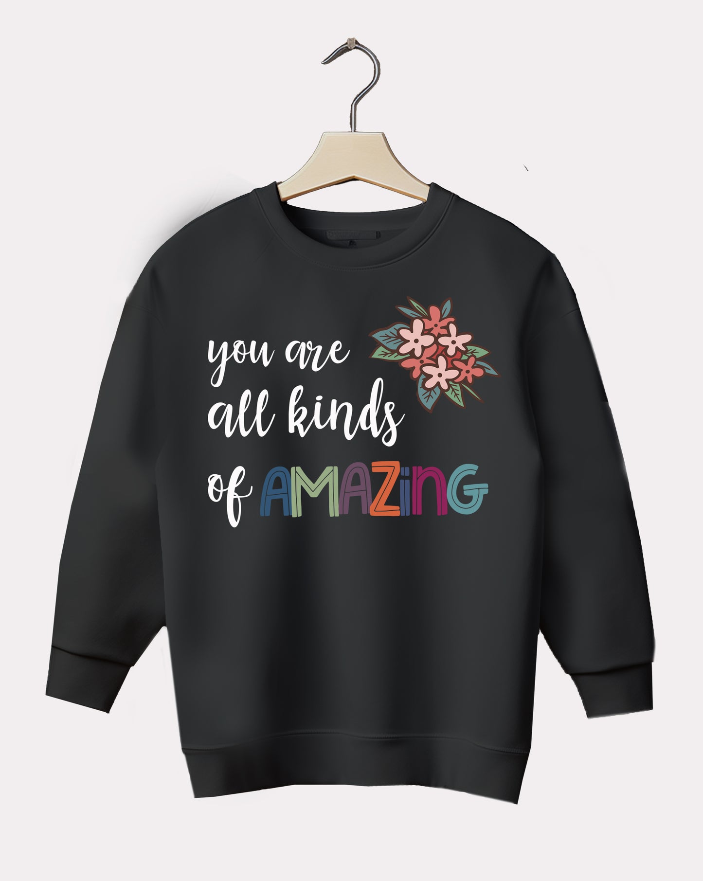 DELUX - Motivational Amazing Crewneck