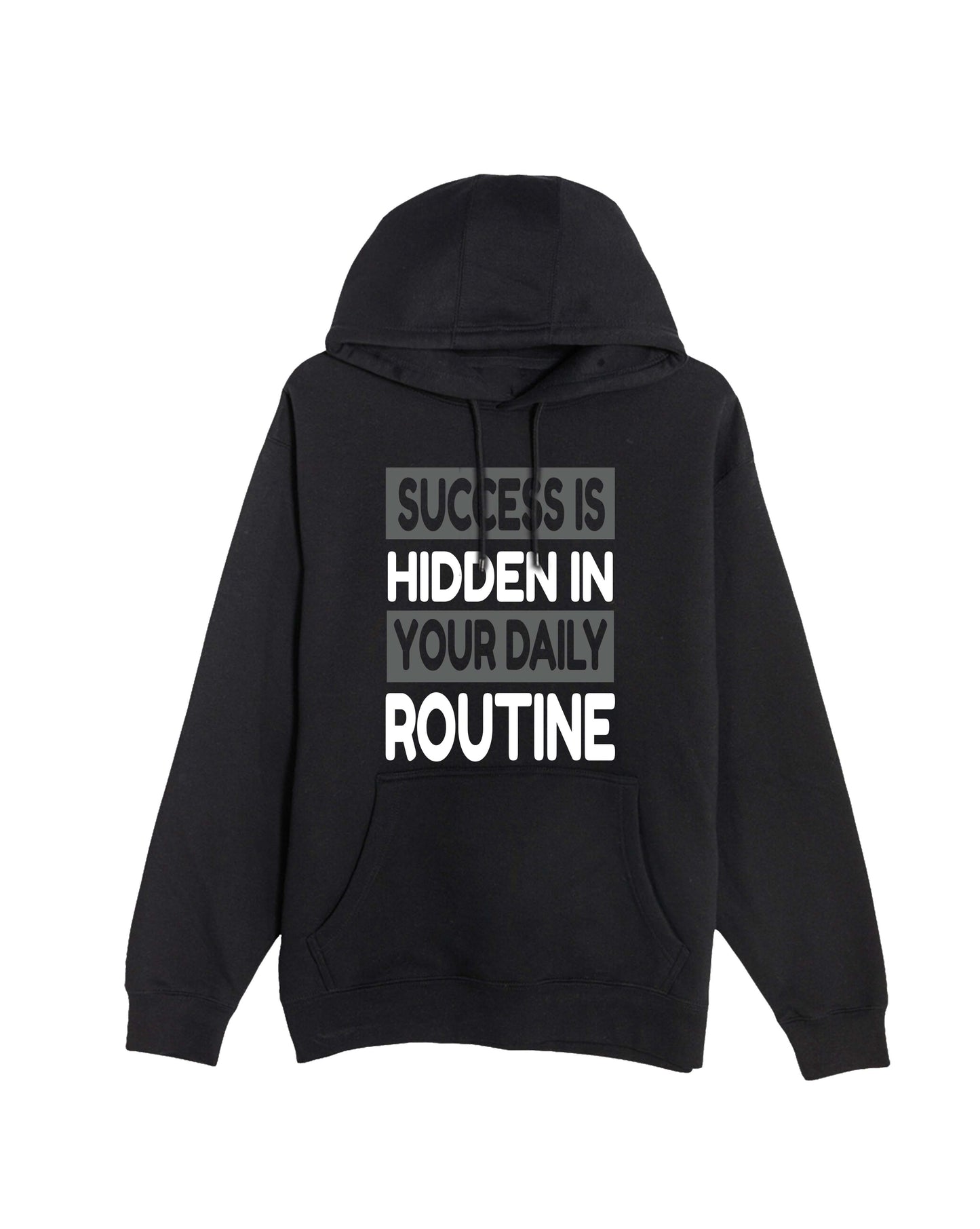 Signature Motivational Success Quote Hoodie