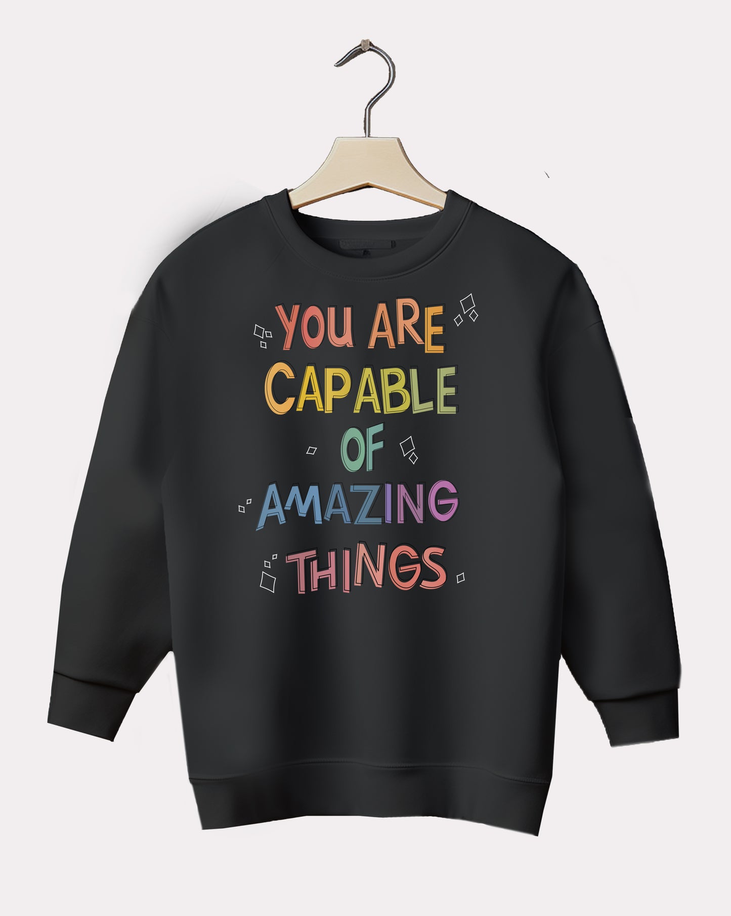 DELUX - Motivational Capable Crewneck